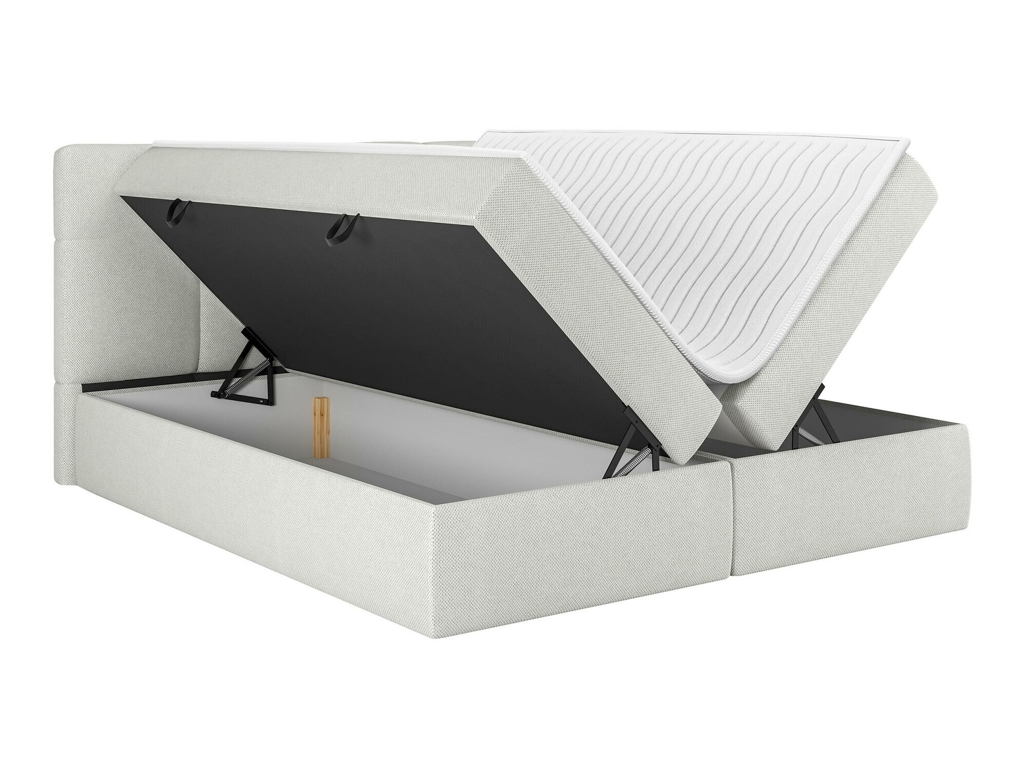 Boxspring krevet ComfiDream Nivina (Curio 02)