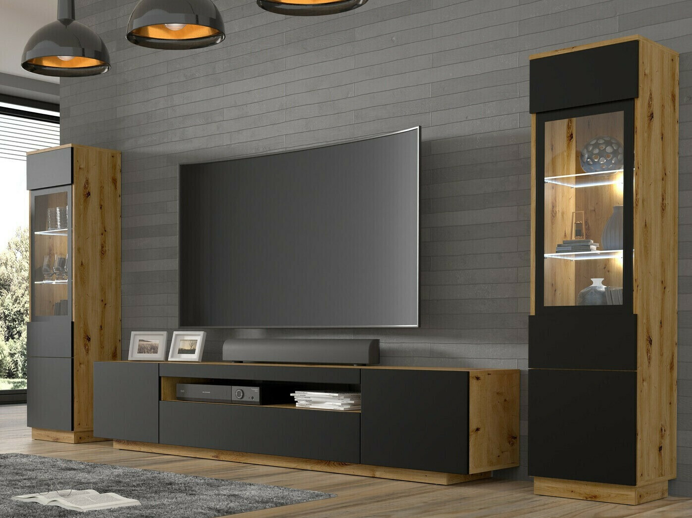 Set za dnevni boravak Morteo 105