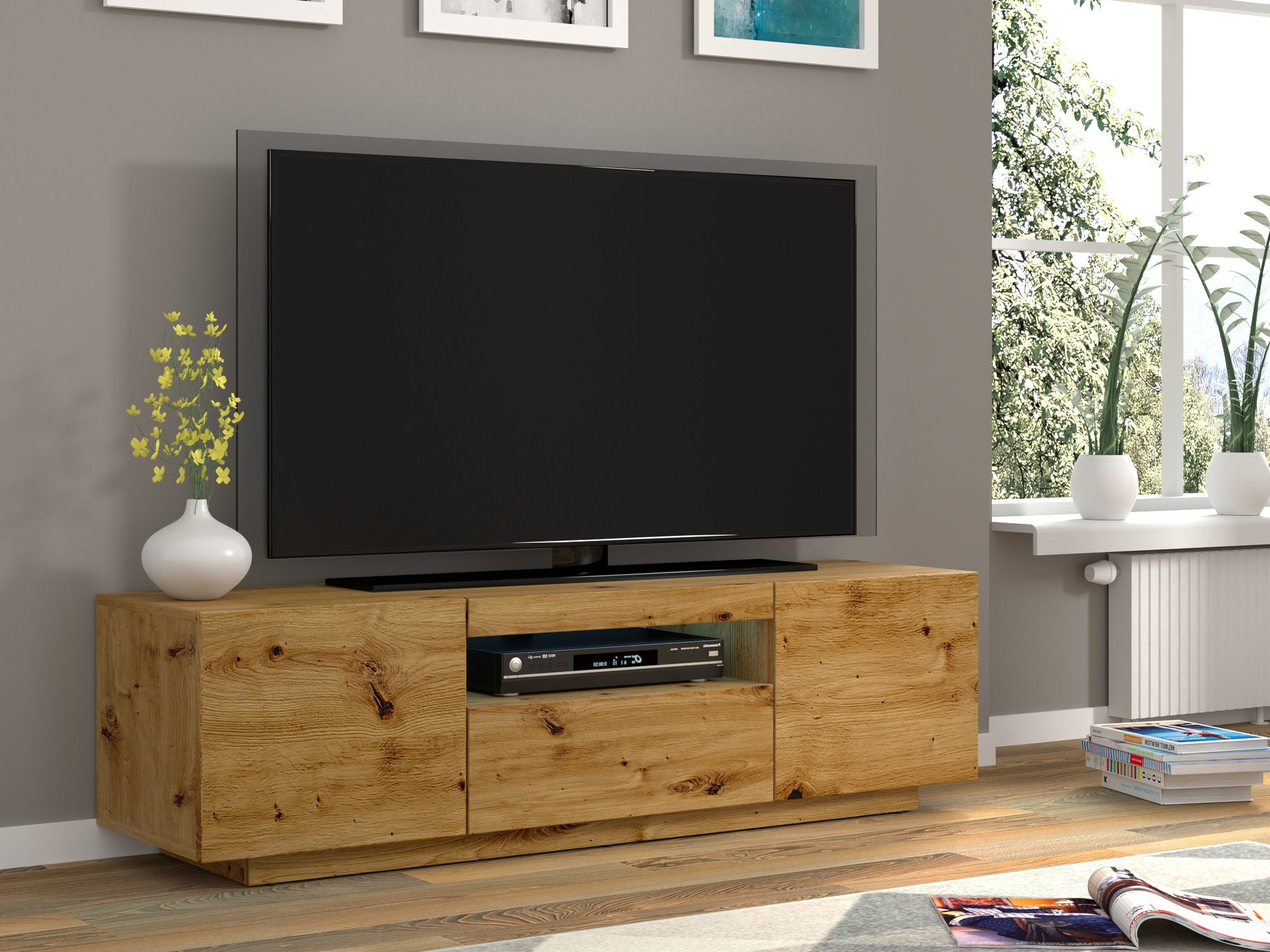 TV stol Morteo 103 (Artisan hrast)