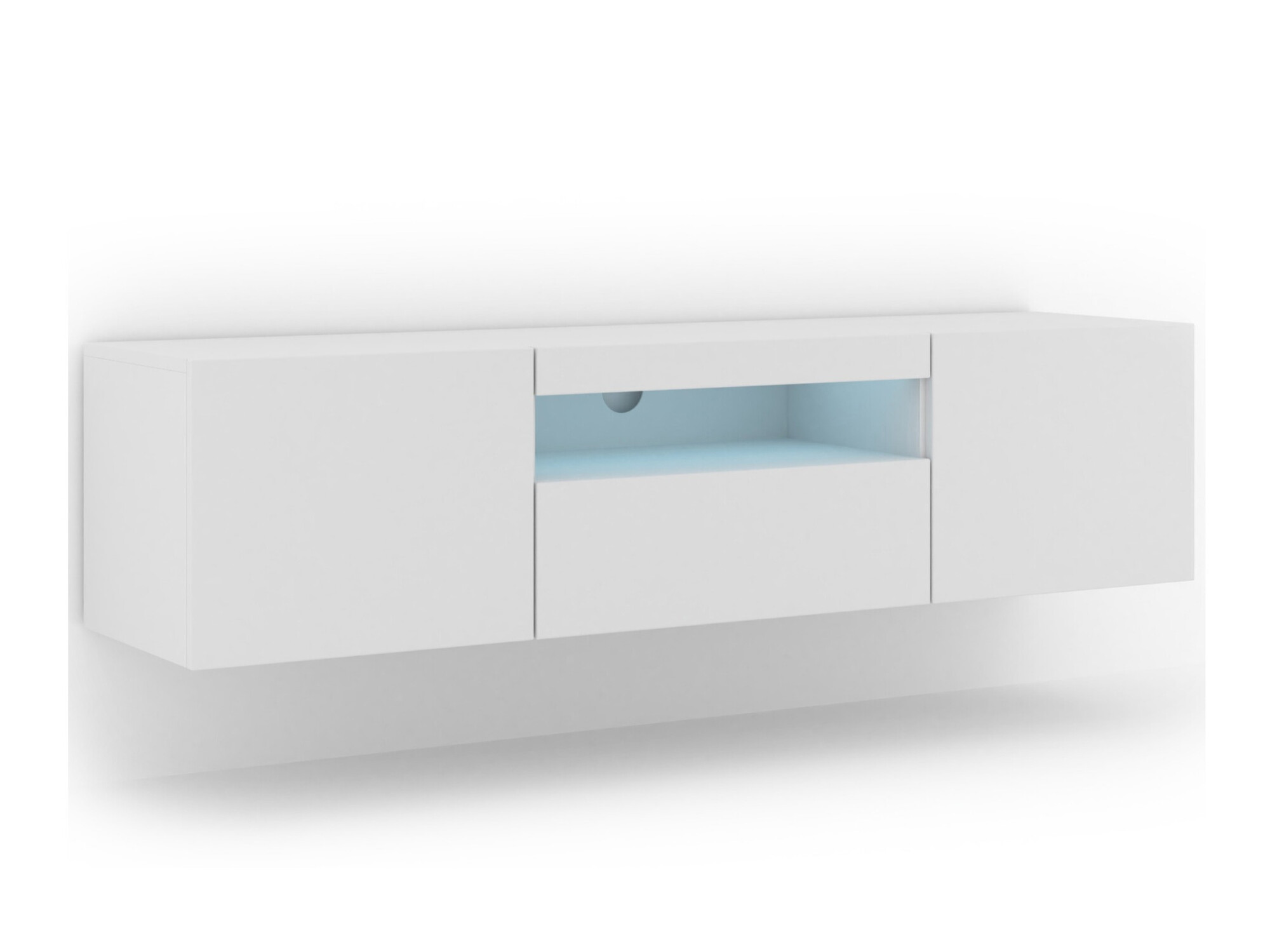 TV stol Morteo 103 (Bijela)