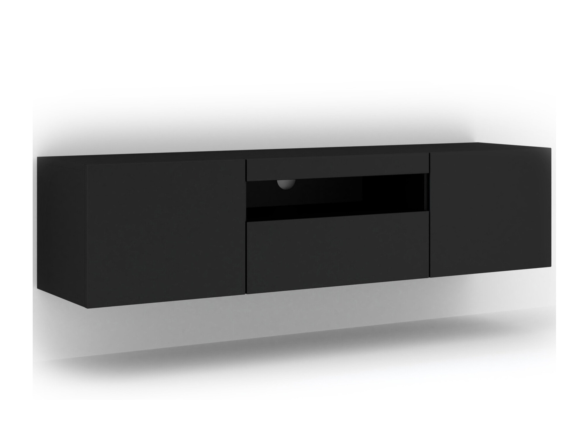 TV stol Morteo 103 (Crna)