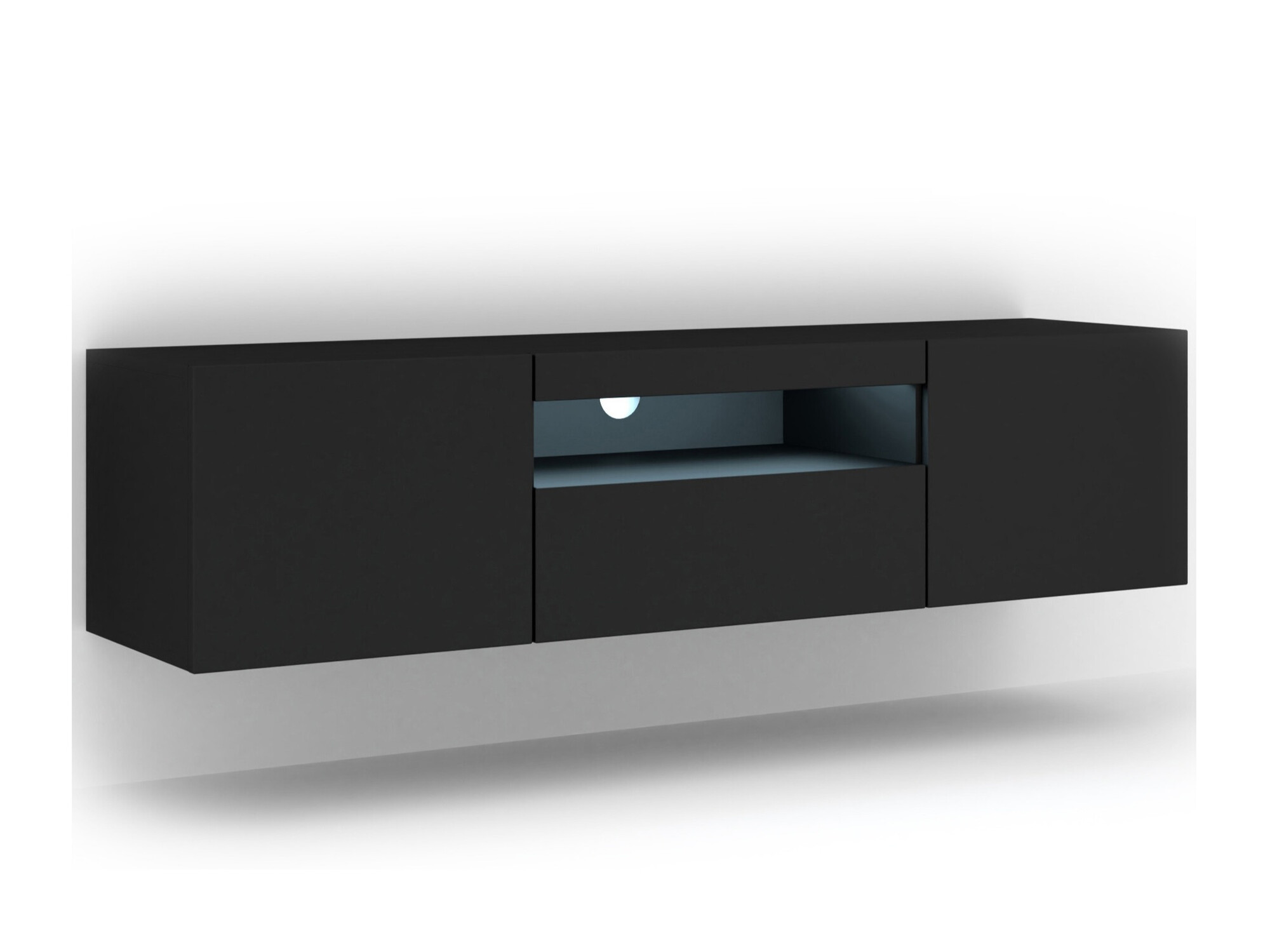 TV stol Morteo 103 (Crna)