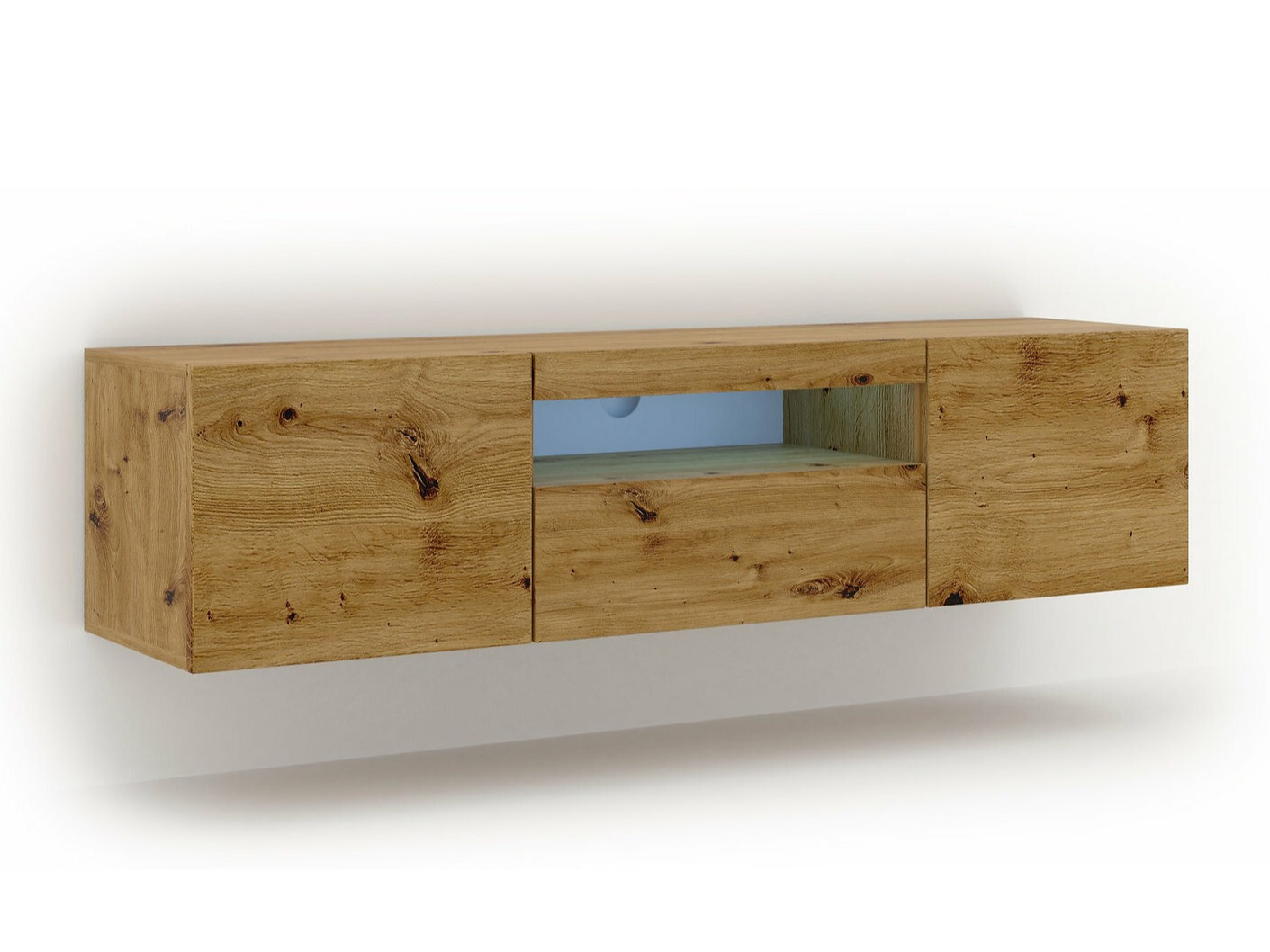 TV stol Morteo 103 (Hrast Artisan)