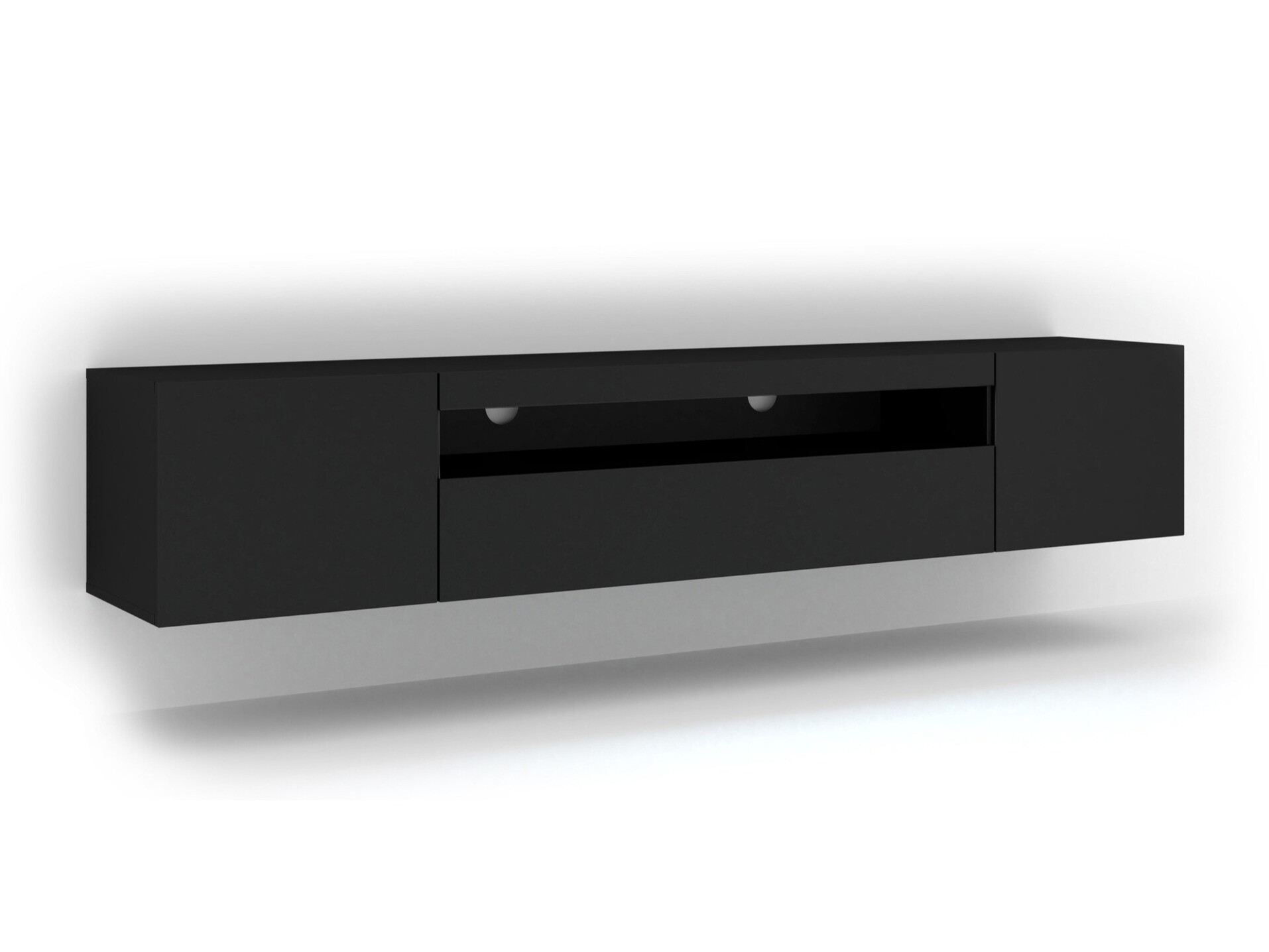 TV stol Morteo 104 (Crna)