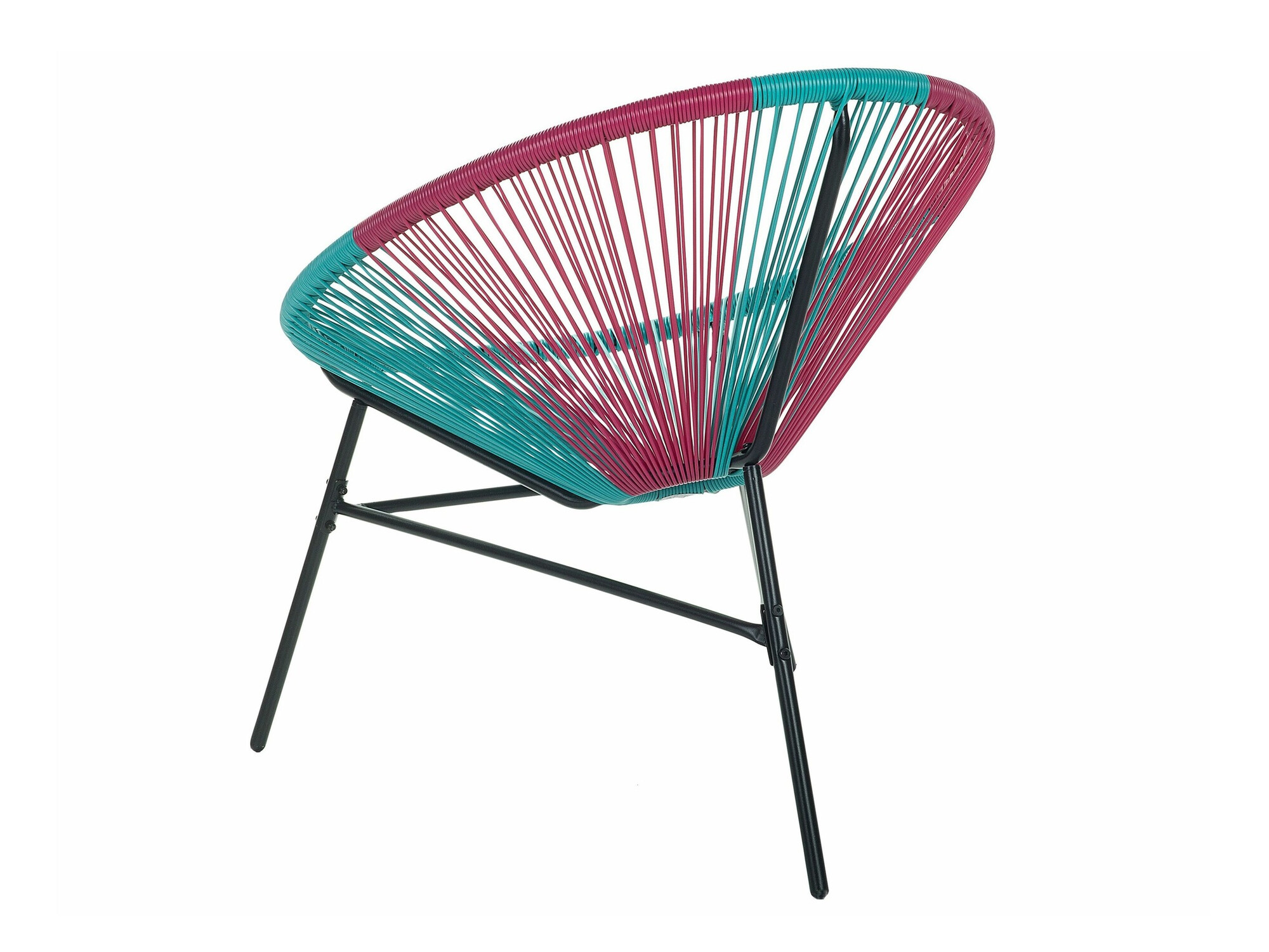 Vrtna stolica Berwyn 1961 (Plava + Ružičasta)