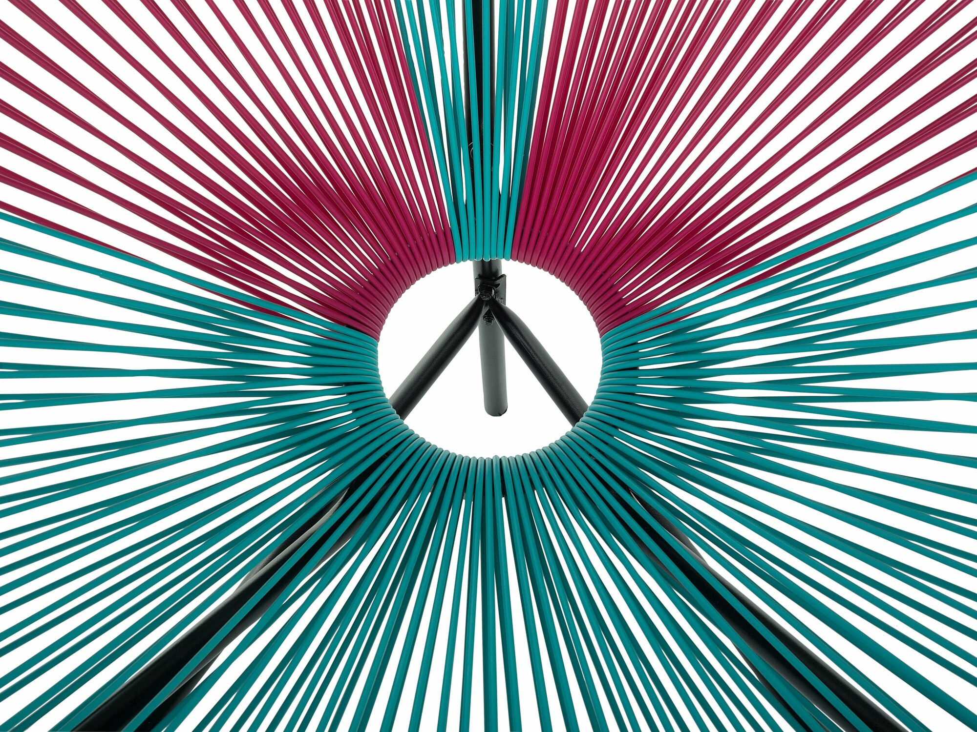 Vrtna stolica Berwyn 1961 (Plava + Ružičasta)