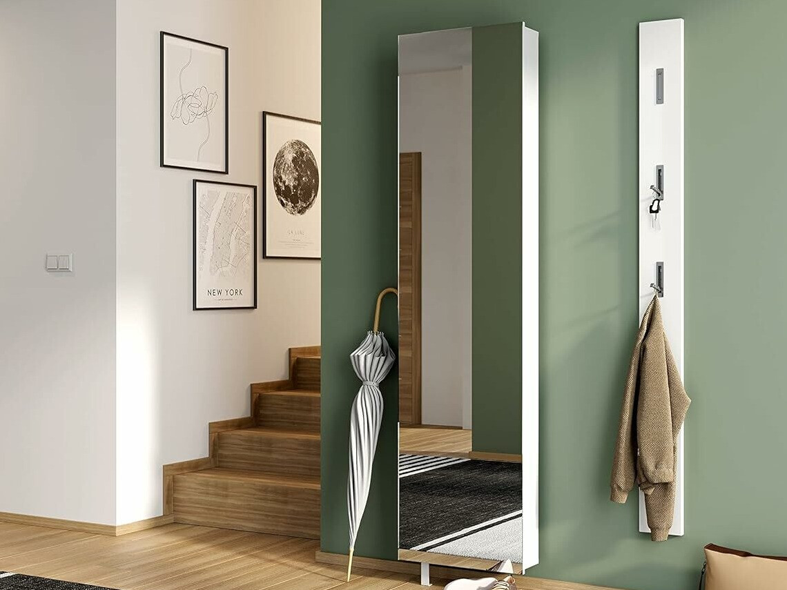 Polica za cipele Sacramento 119 (Bijela)