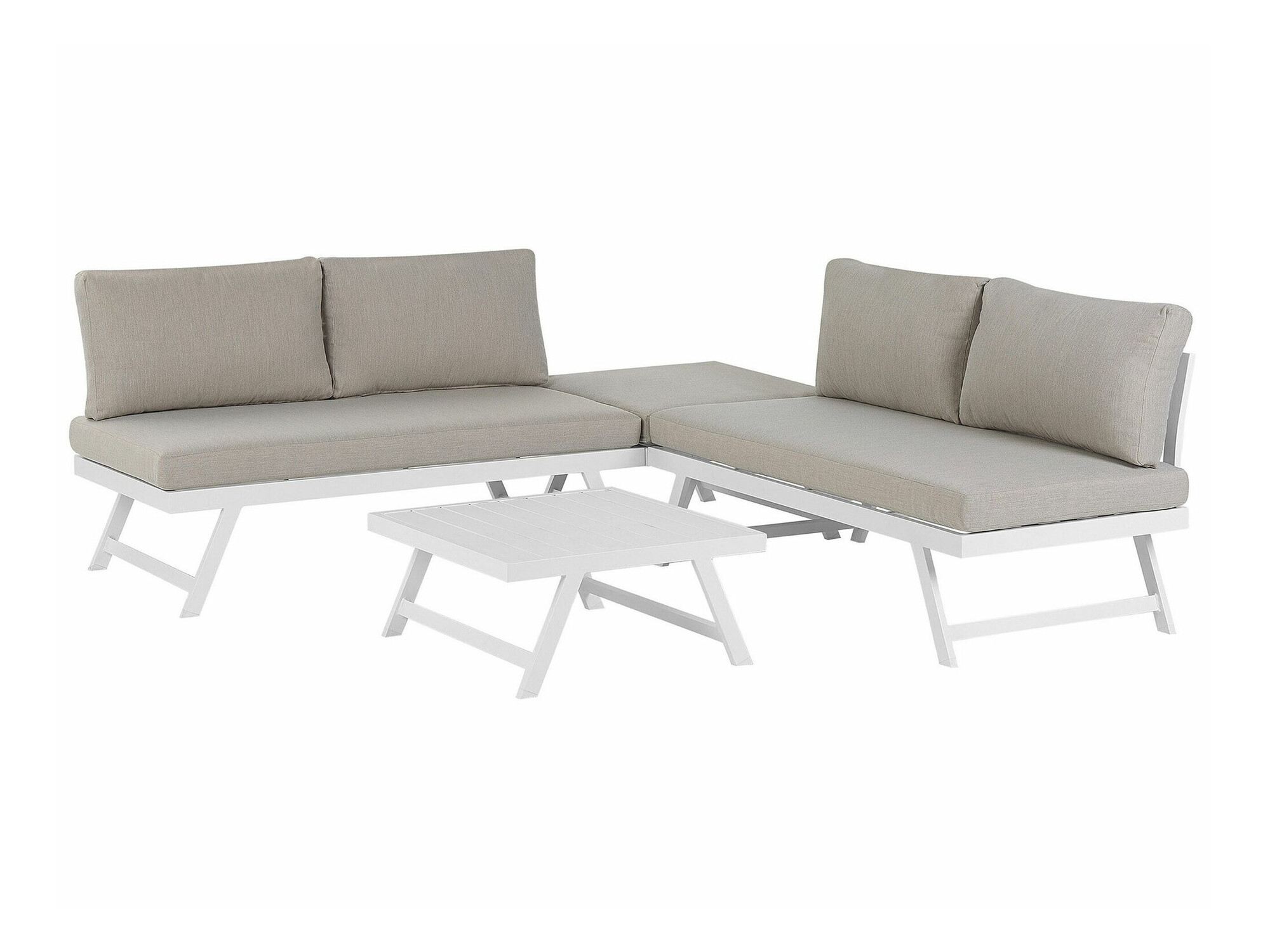 Set vrtnog namještaja Berwyn 1960 (Bijela)