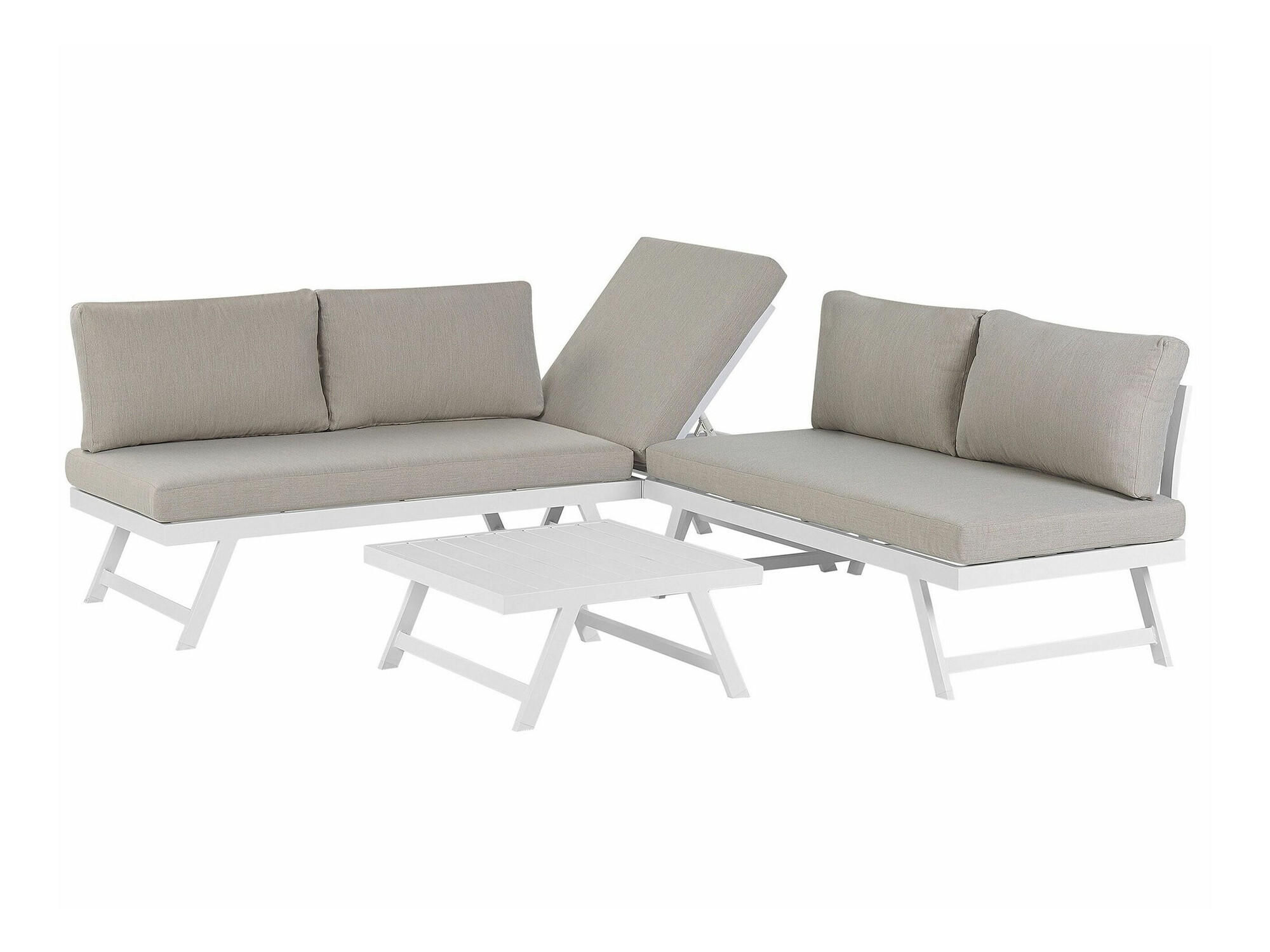 Set vrtnog namještaja Berwyn 1960 (Bijela)