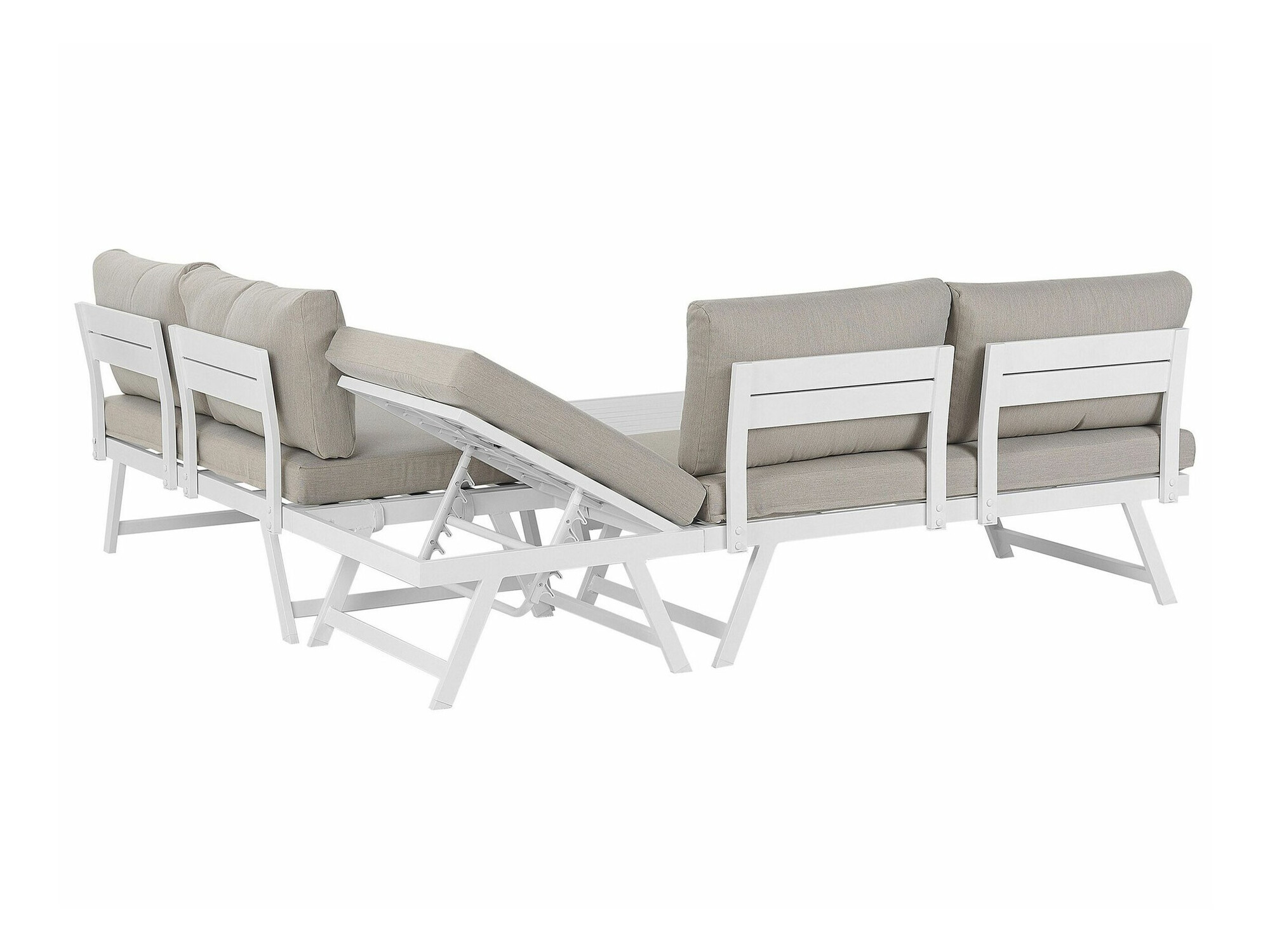 Set vrtnog namještaja Berwyn 1960 (Bijela)