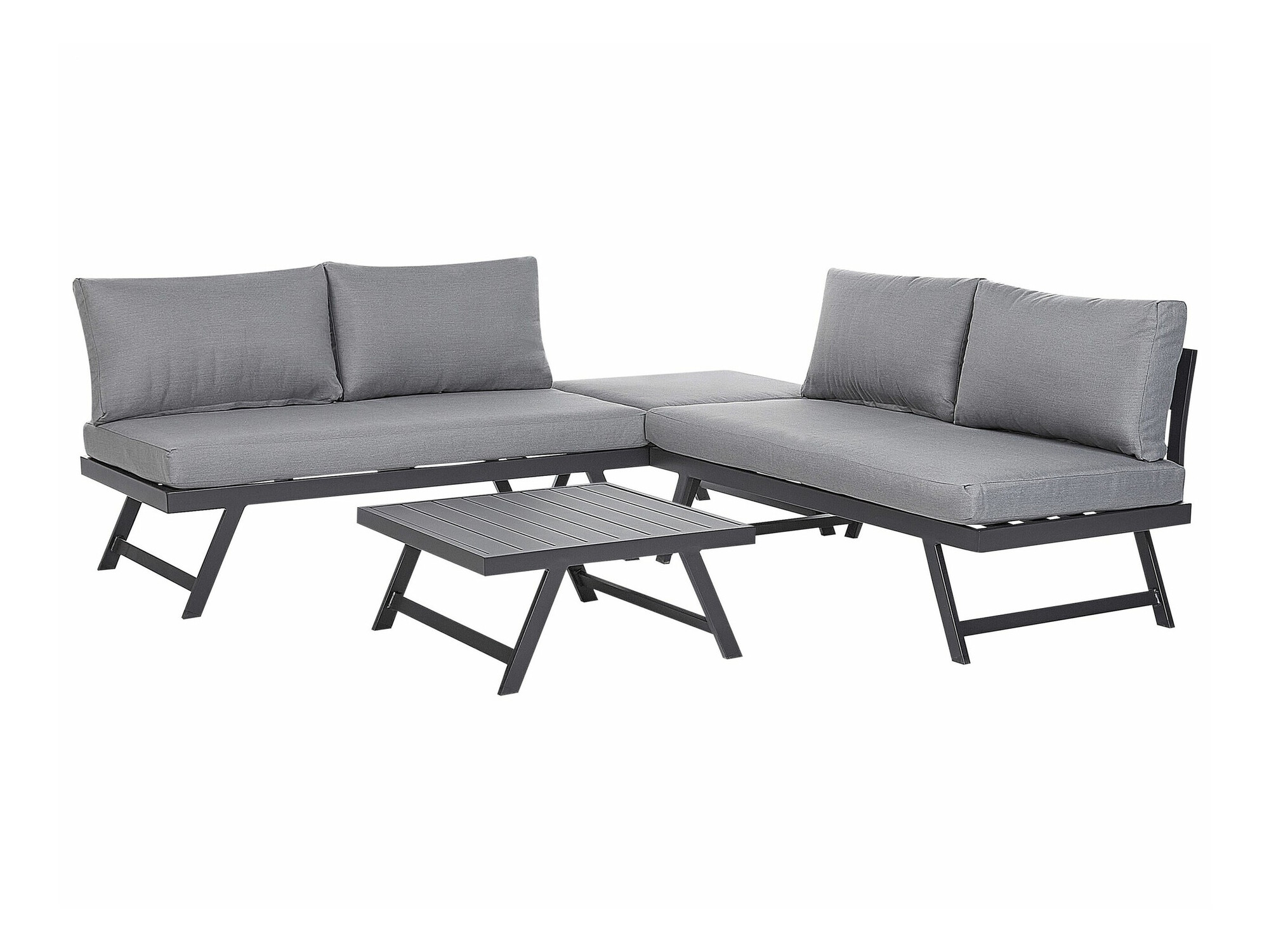 Set vrtnog namještaja Berwyn 1960 (Siva)