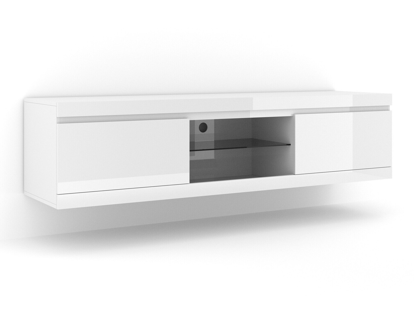 TV stol Buffalo 163 (Bijela)