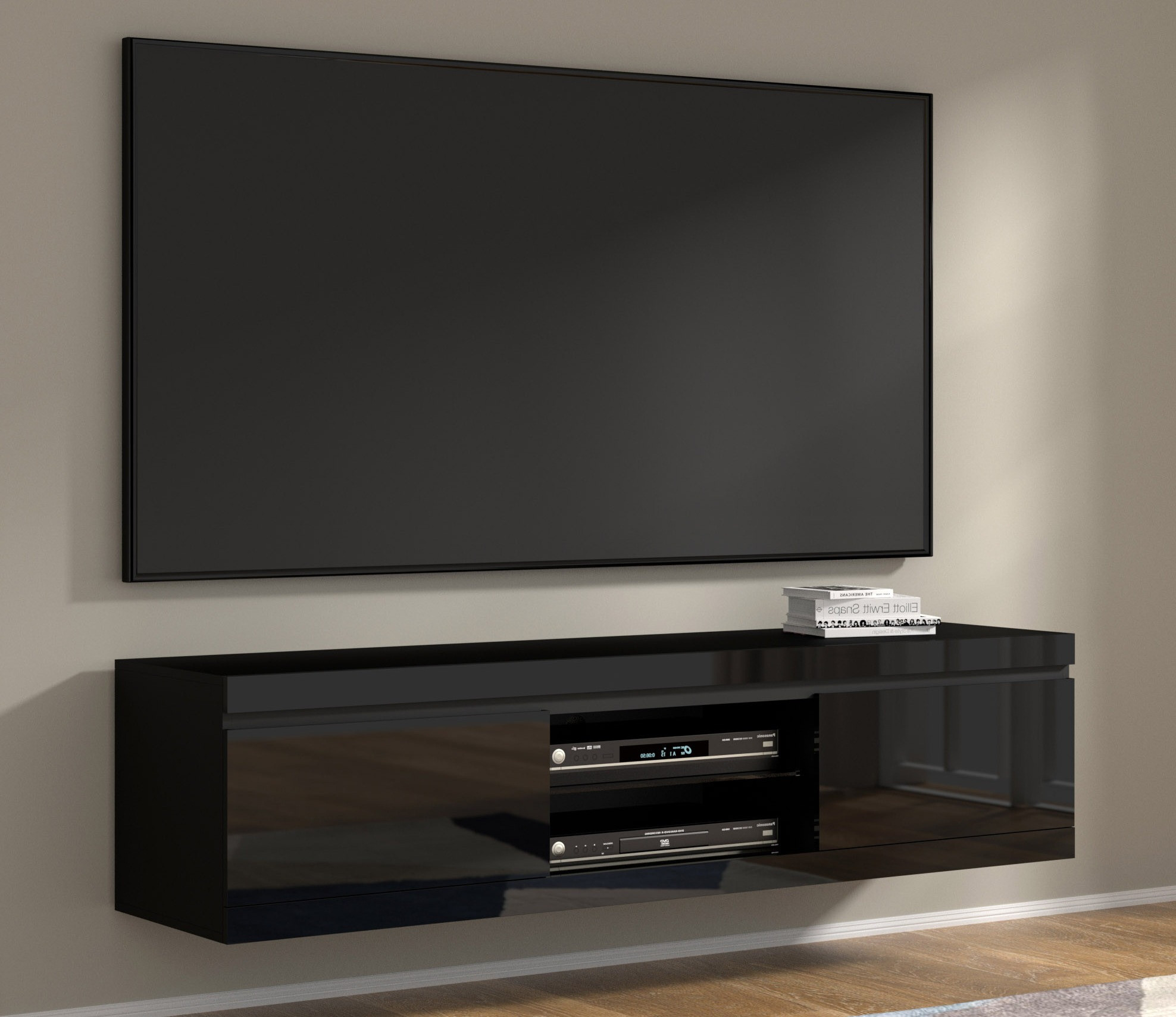 TV stol Buffalo 163 (Crna)