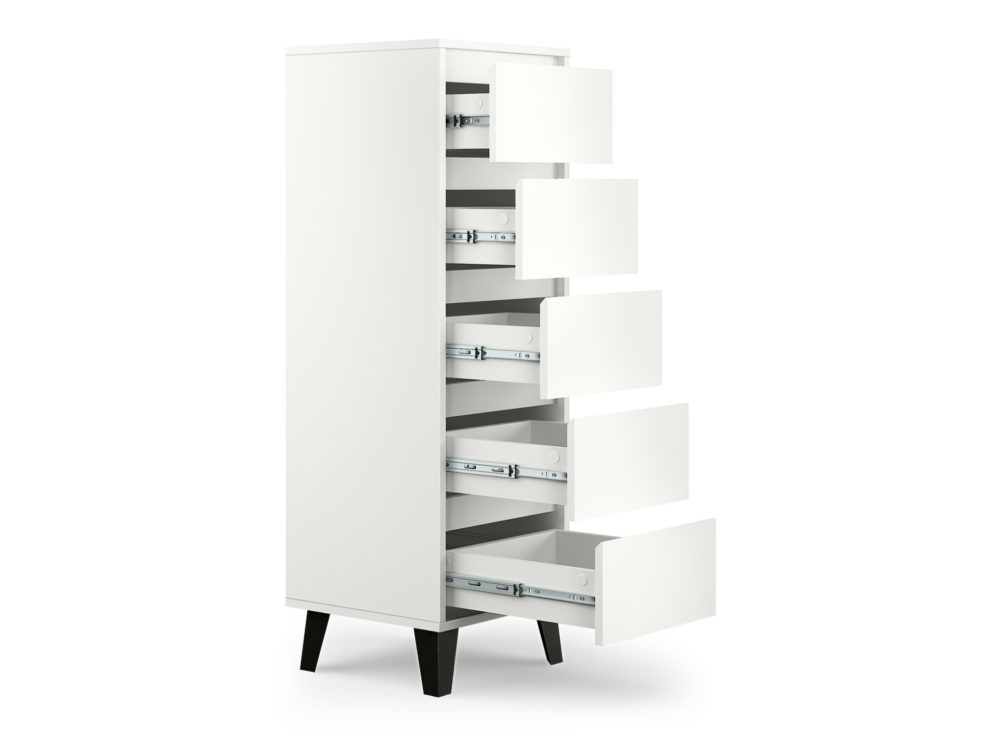 Komoda Mandeville 121 (Bijela)