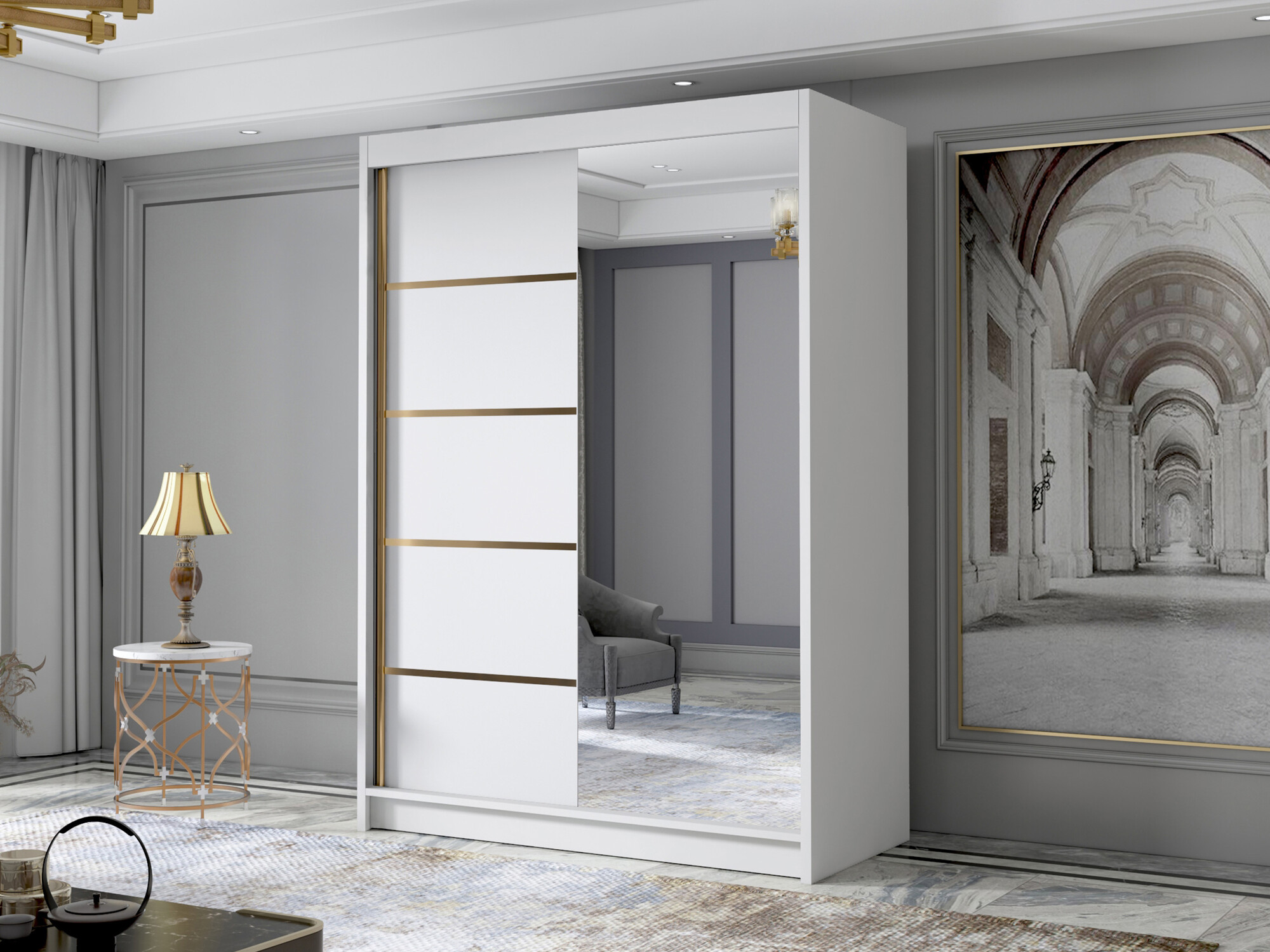 Ormar Closico 188 (Bijela)