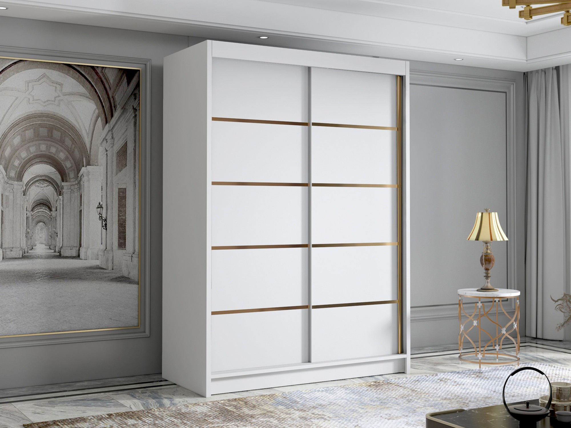 Ormar Closico 188 (Bijela)