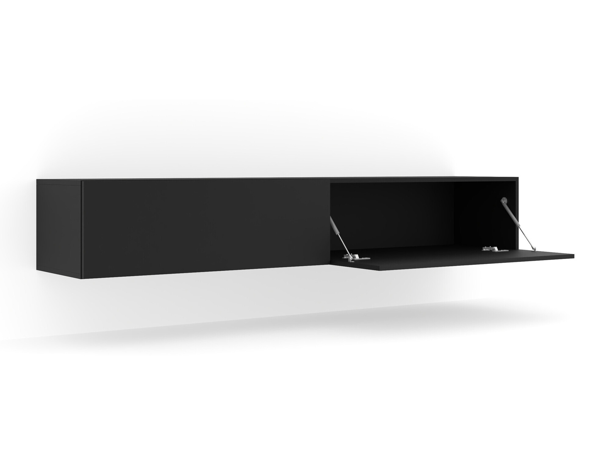 TV stol Buffalo 167 (Crna)