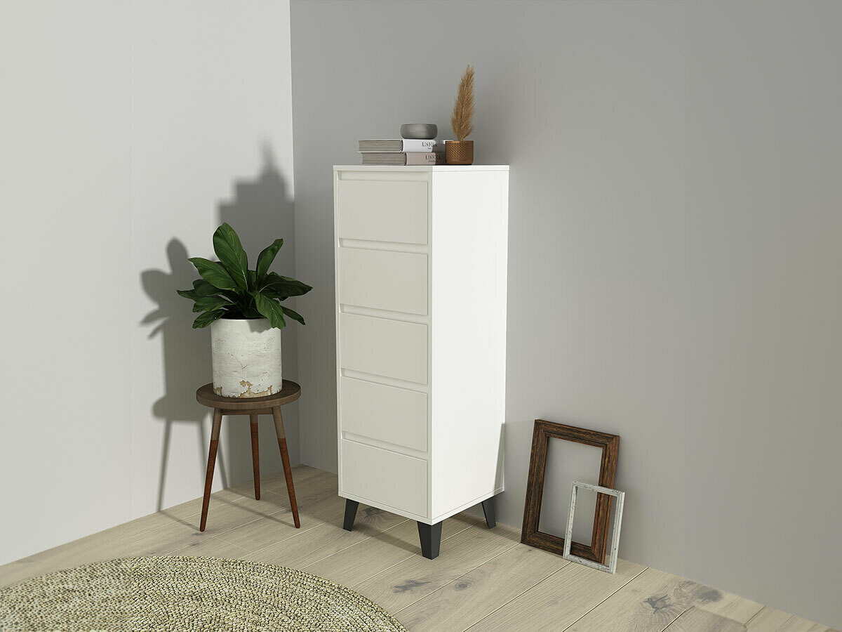 Komoda Mandeville 121 (Bijela)