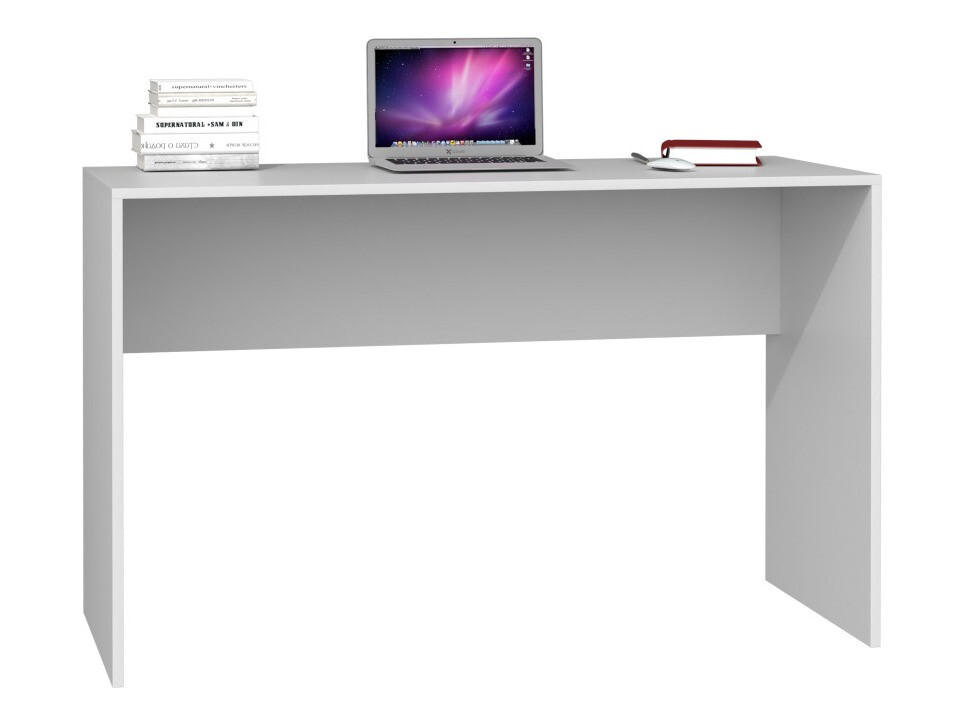 Kutni uredski stol Mandeville 125 (Mat bijela)