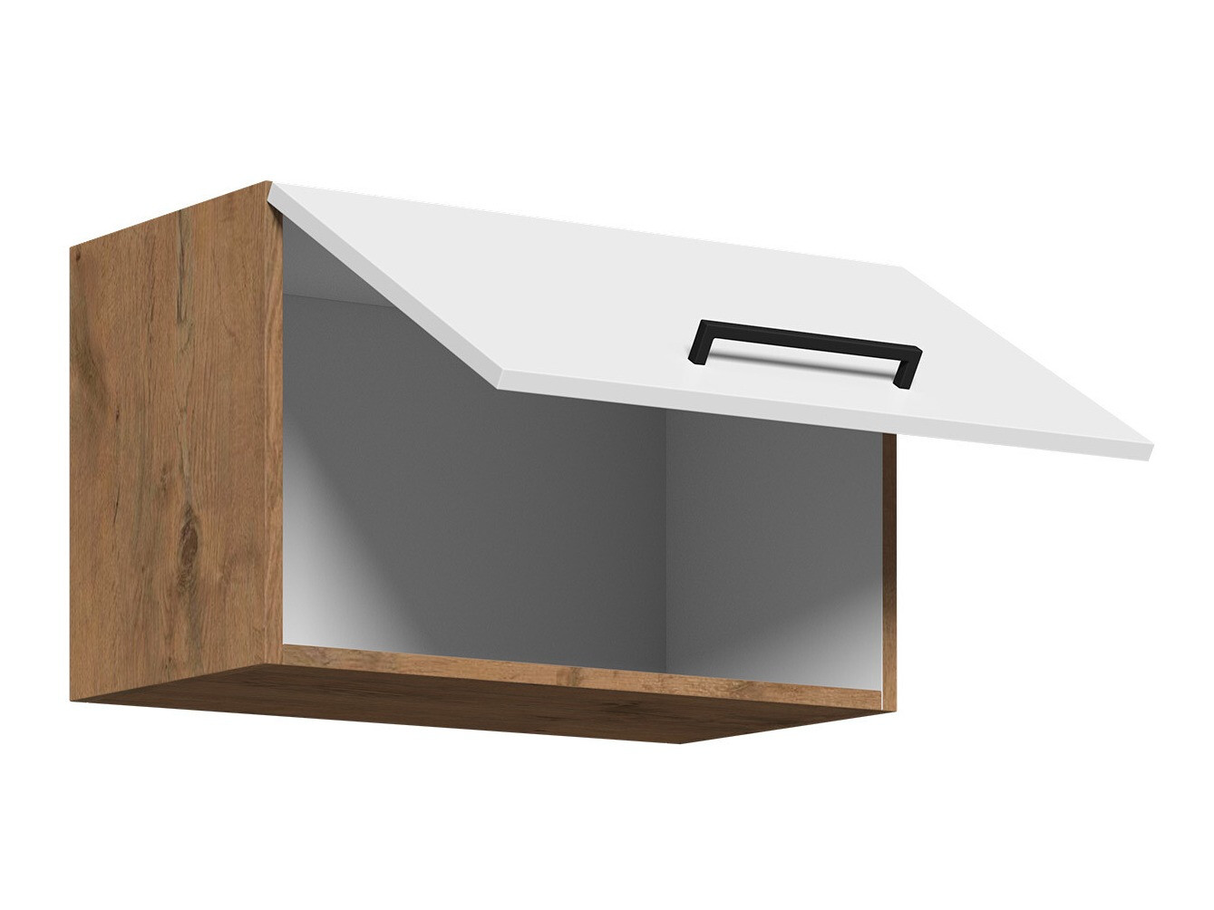 Modularan zidni ormarić Wood Grey 111