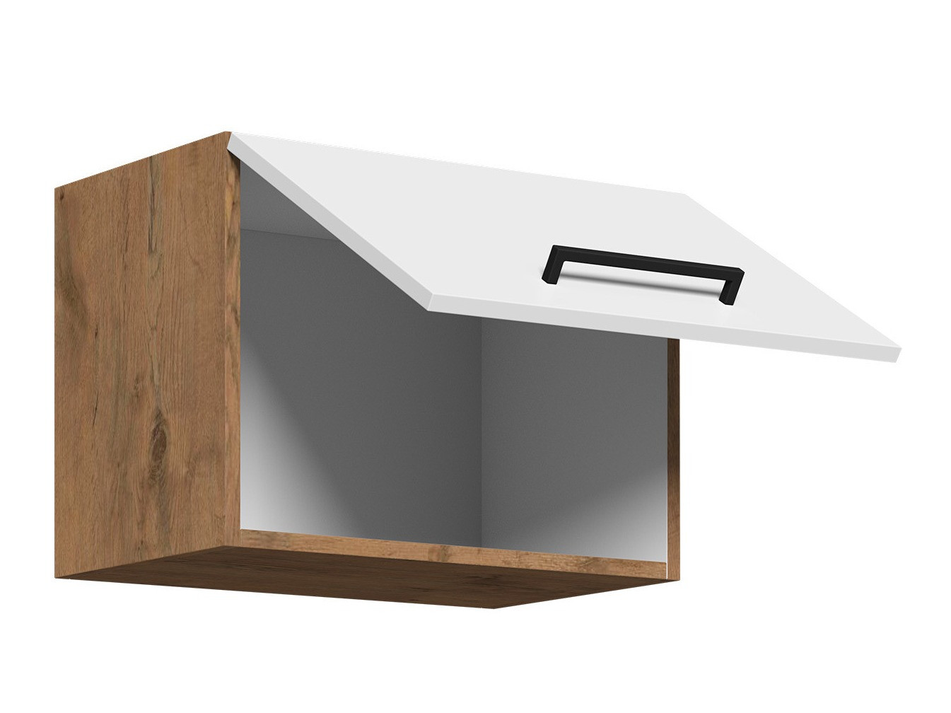 Modularan zidni ormarić Wood Grey 117