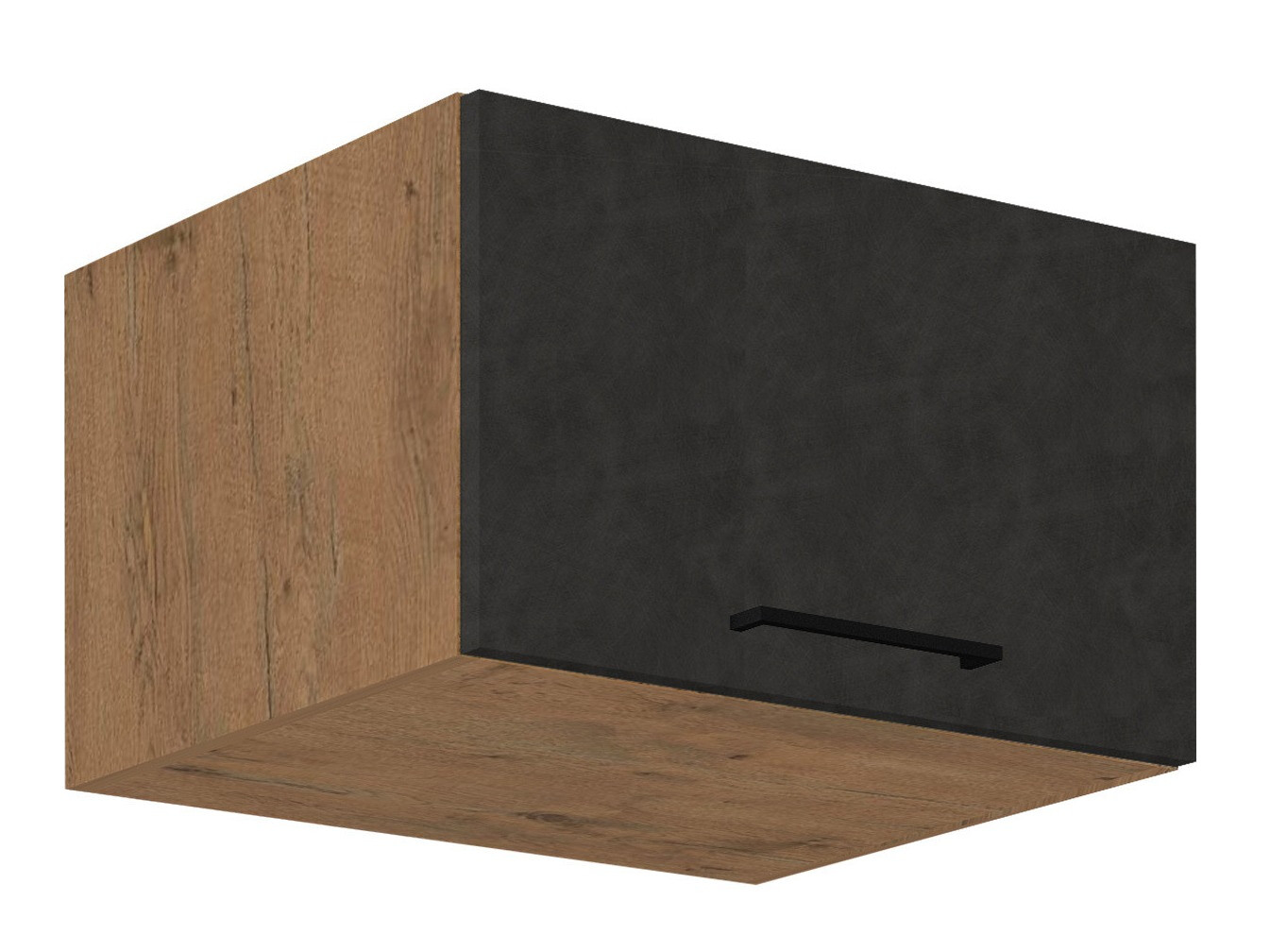 Modularan zidni ormarić Wood Grey 124