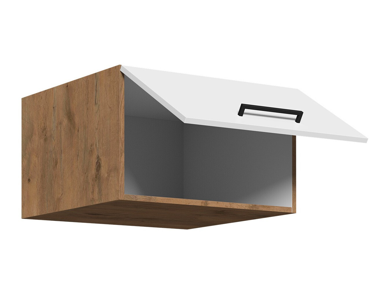 Modularan zidni ormarić Wood Grey 124