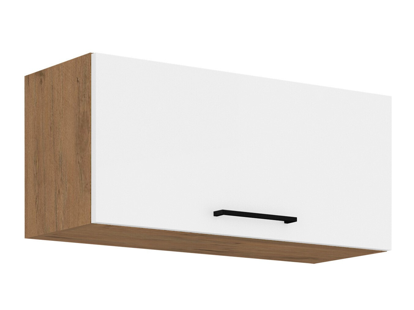 Modularan zidni ormarić Wood White 131