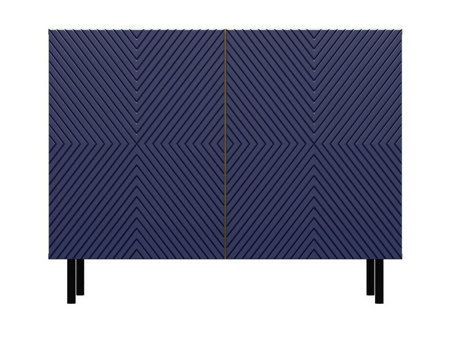 Ormarić Romseru 101 (Plava + Hrast Artisan)