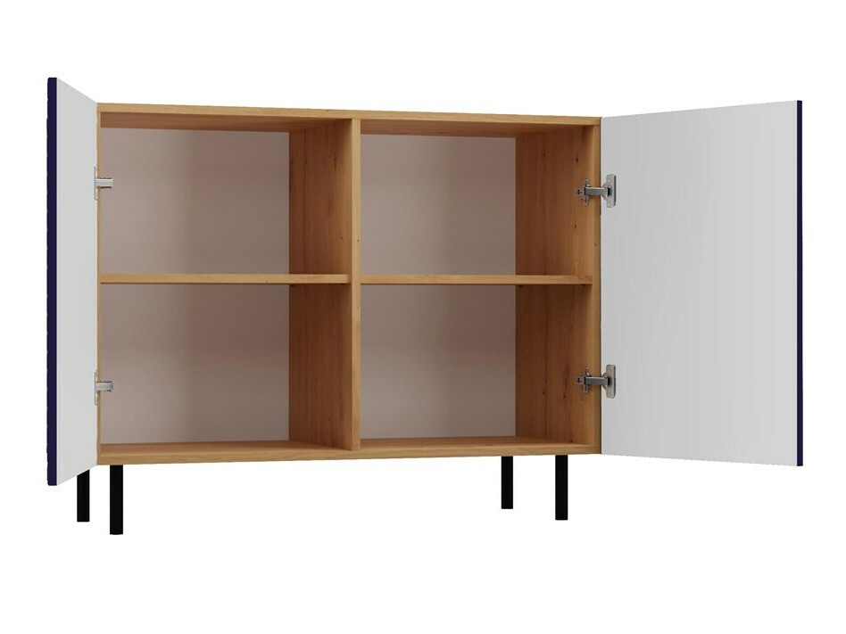 Ormarić Romseru 101 (Plava + Hrast Artisan)