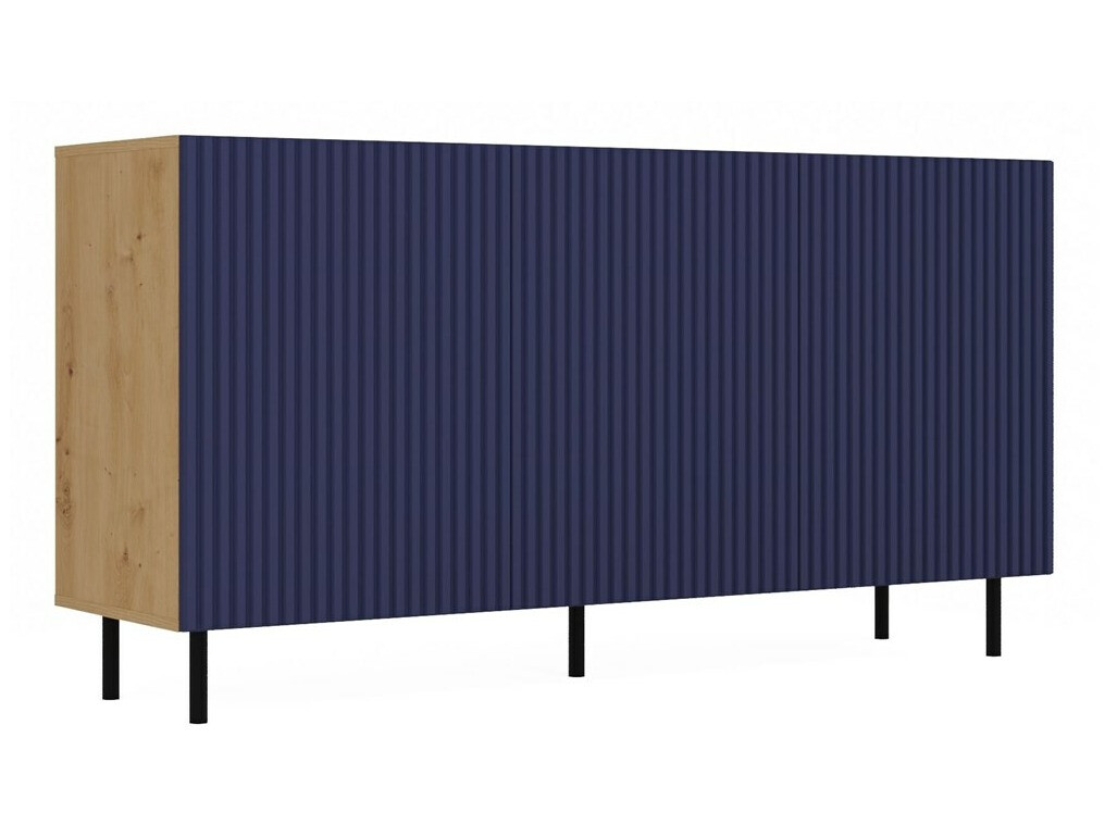 Ormarić Romseru 102 (Plava + Artisan hrast)