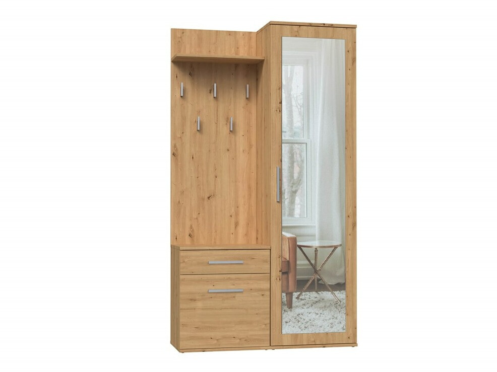 Set za hodnik Mandeville 126 (Hrast Artisan)