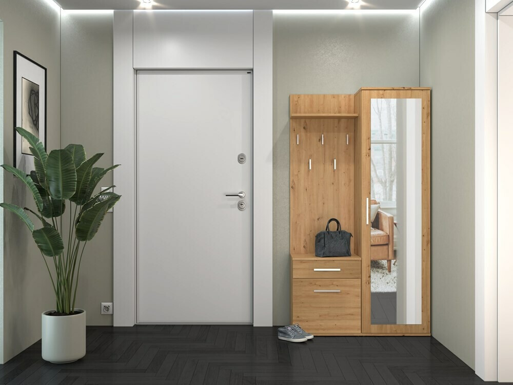 Set za hodnik Mandeville 126 (Hrast Artisan)