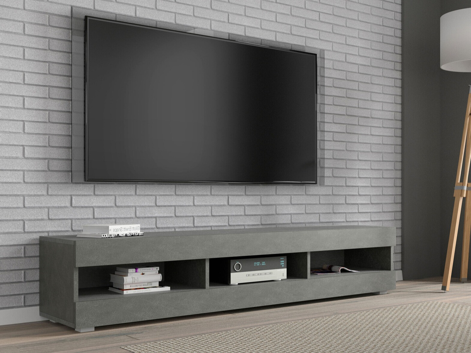 TV stol Buffalo 168 (Siva)