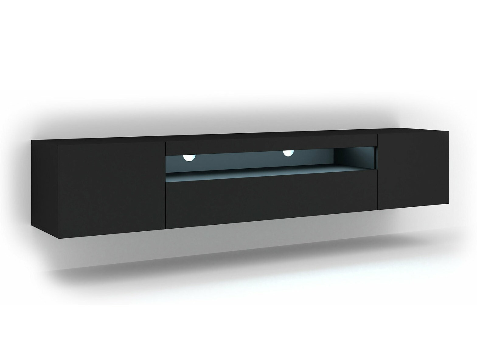 TV stol Morteo 104 (Crna)