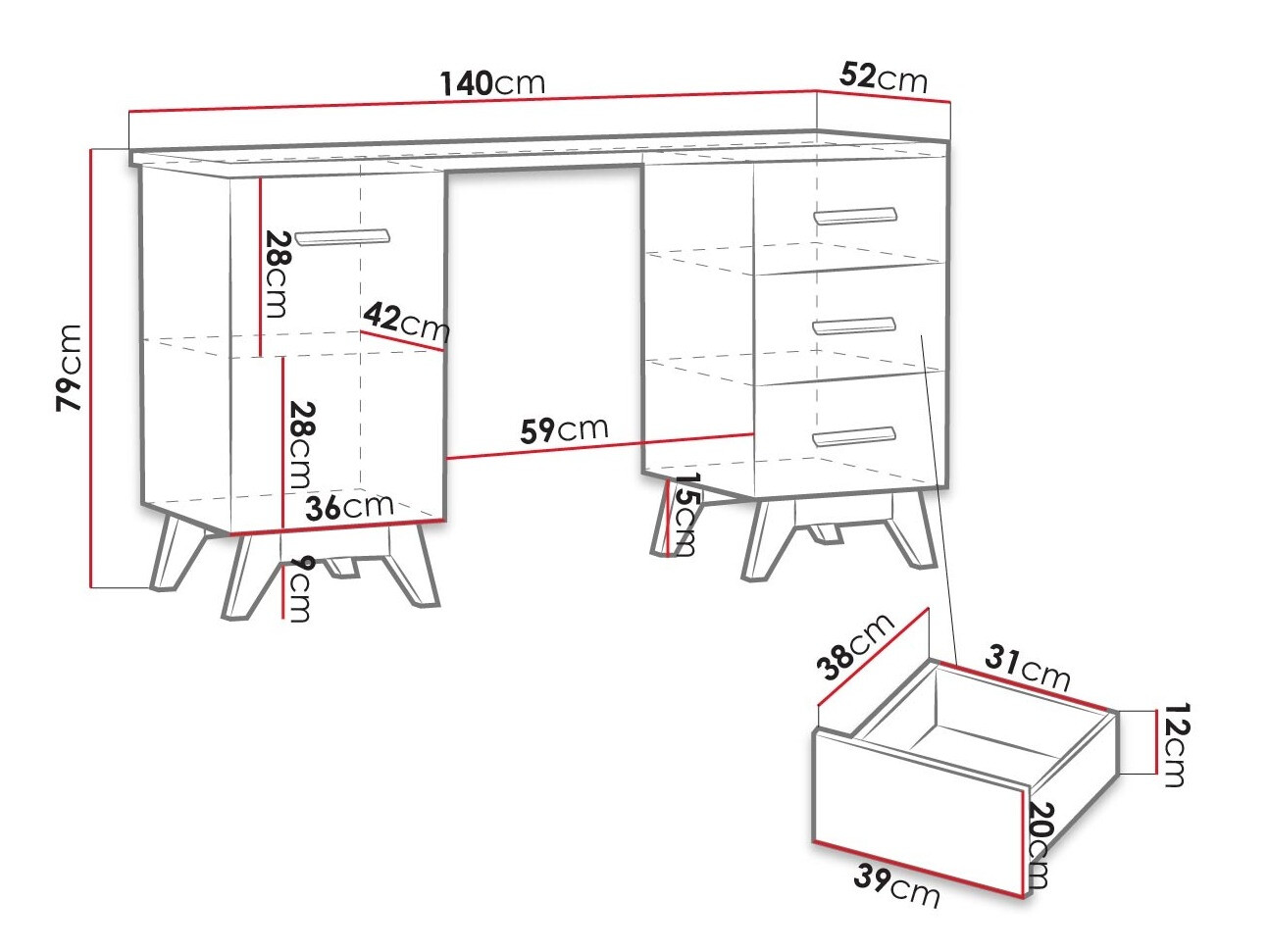 Uredski stol Sorvera 109