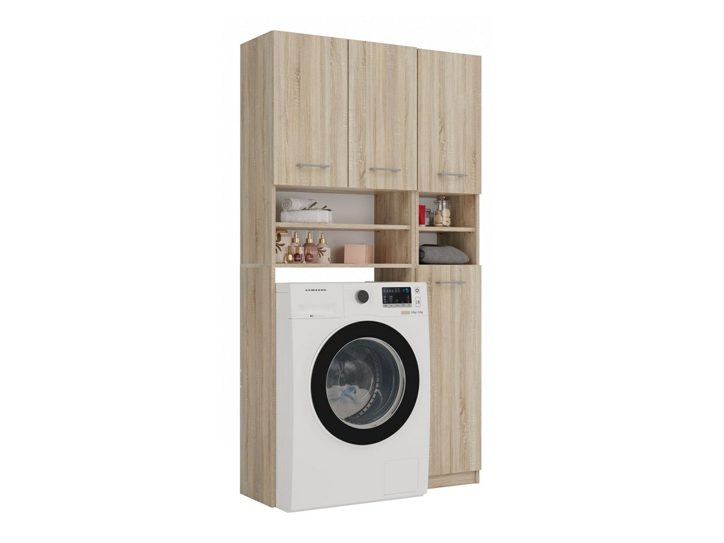 Kupaonska polica Mandeville 128 (Sonoma hrast)