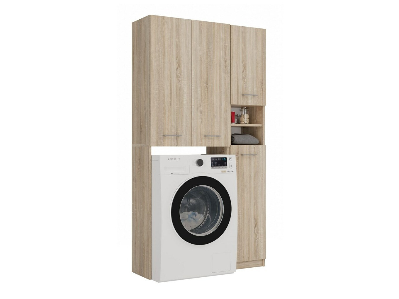 Kupaonska polica Mandeville 130 (Sonoma hrast)