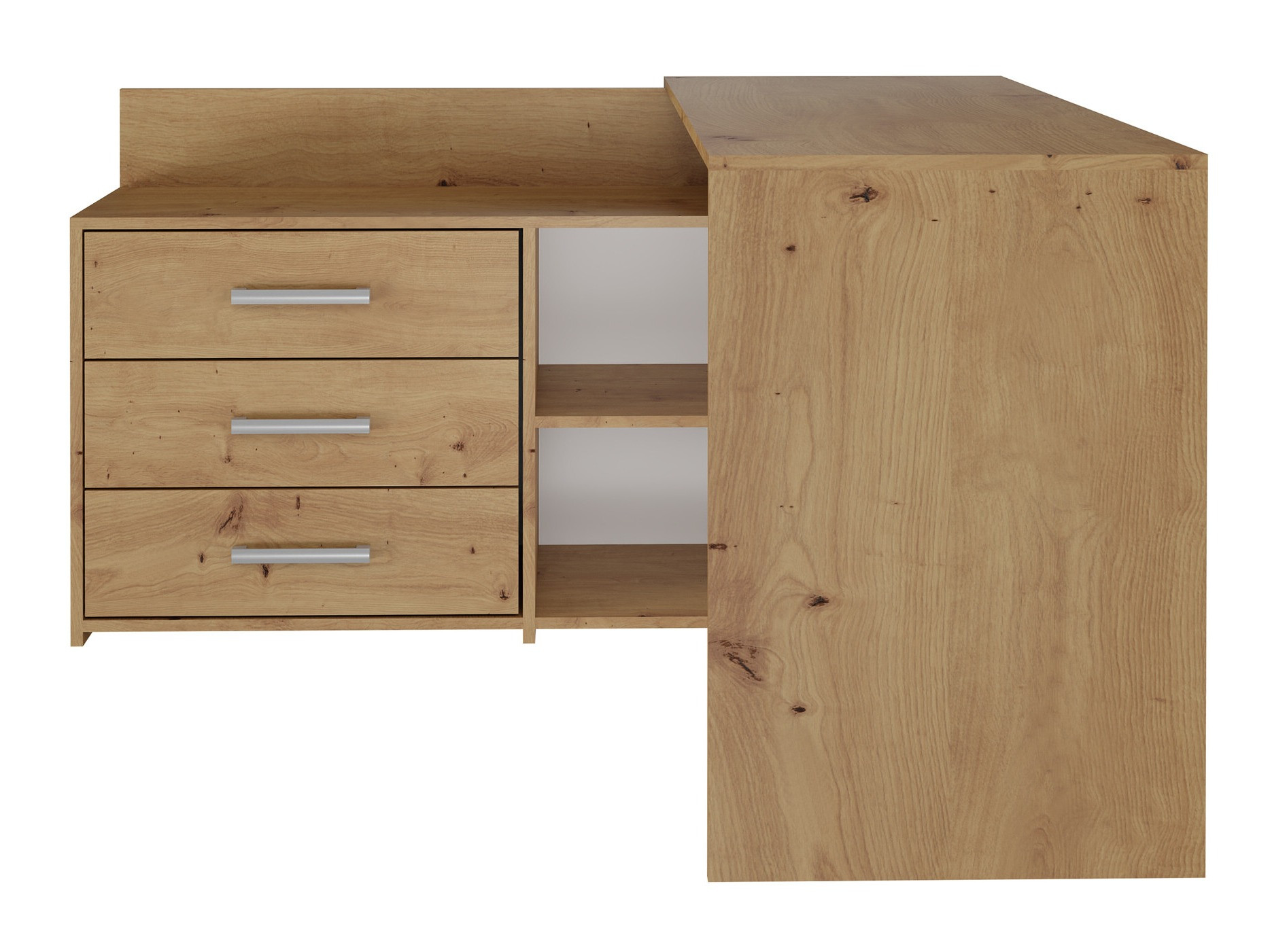 Kutni uredski stol Mandeville 131 (Artisan hrast)