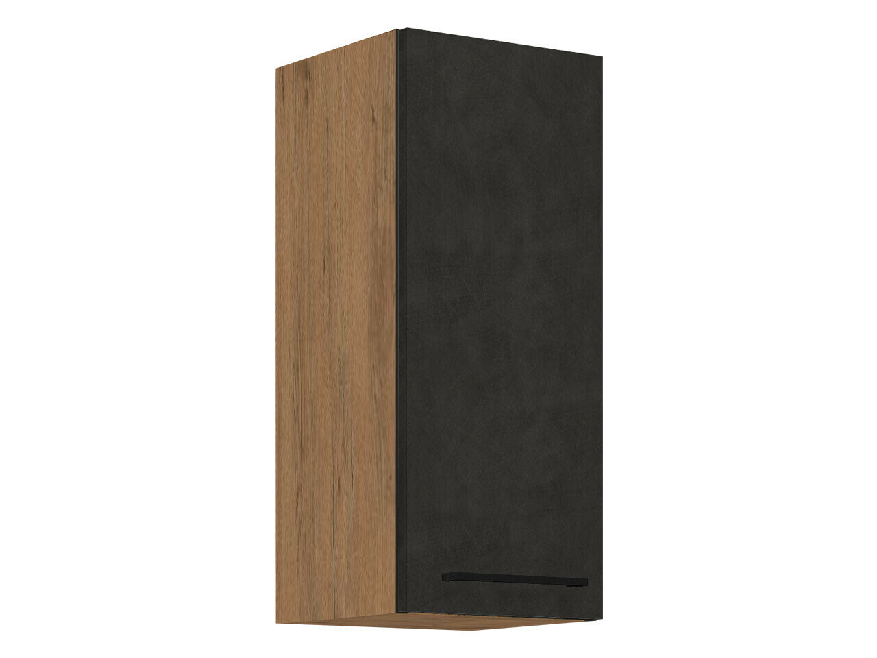 Modularan zidni ormarić Wood Grey 131