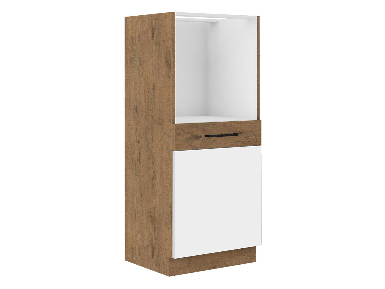 Modularni ormarić za ugradbene aparate Wood White 122