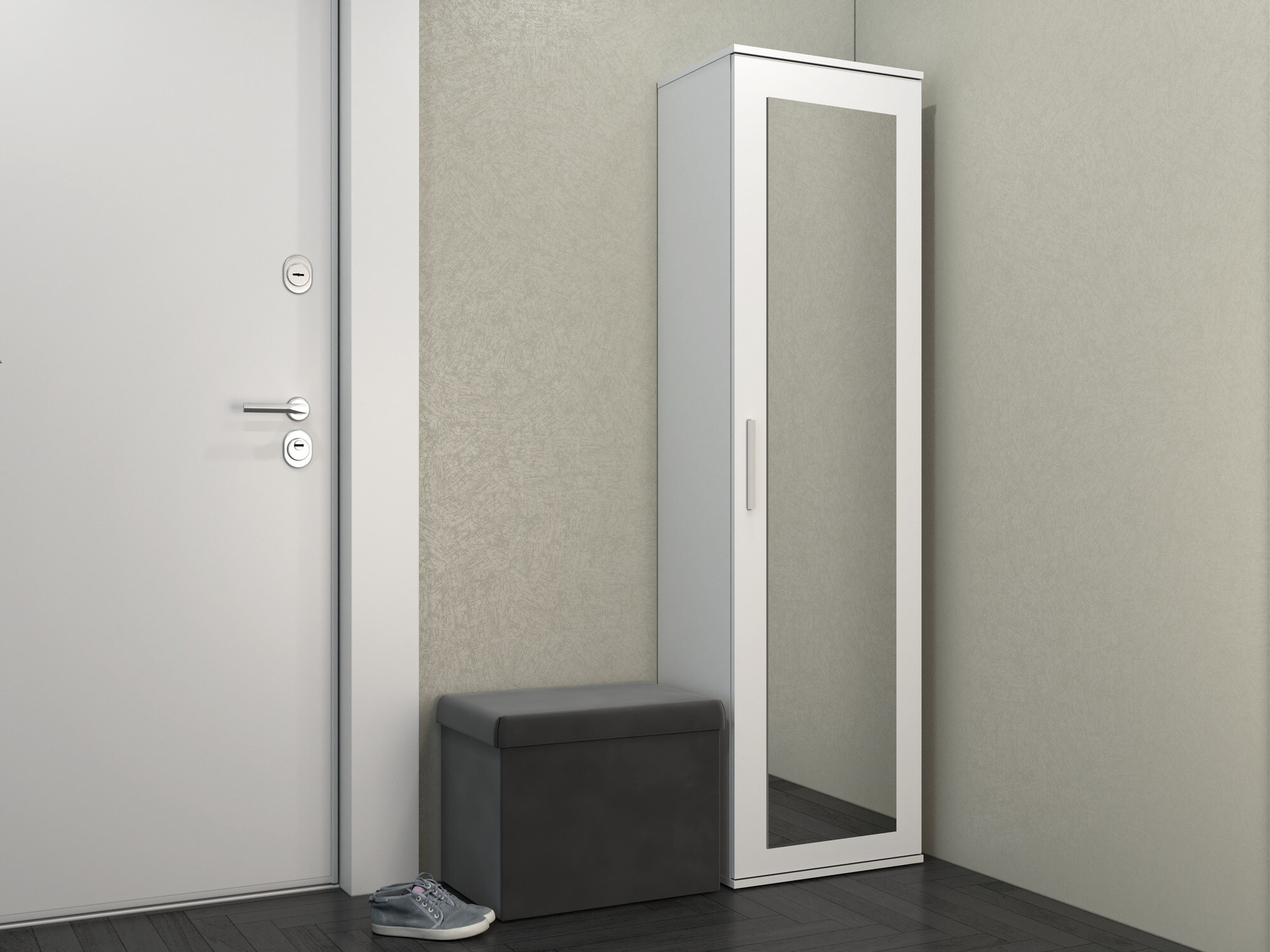 Ormar Mandeville 127 (Mat bijela)