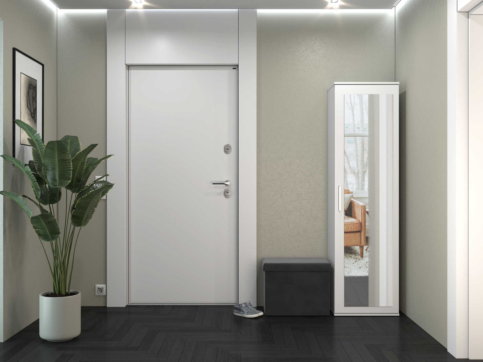 Ormar Mandeville 127 (Mat bijela)