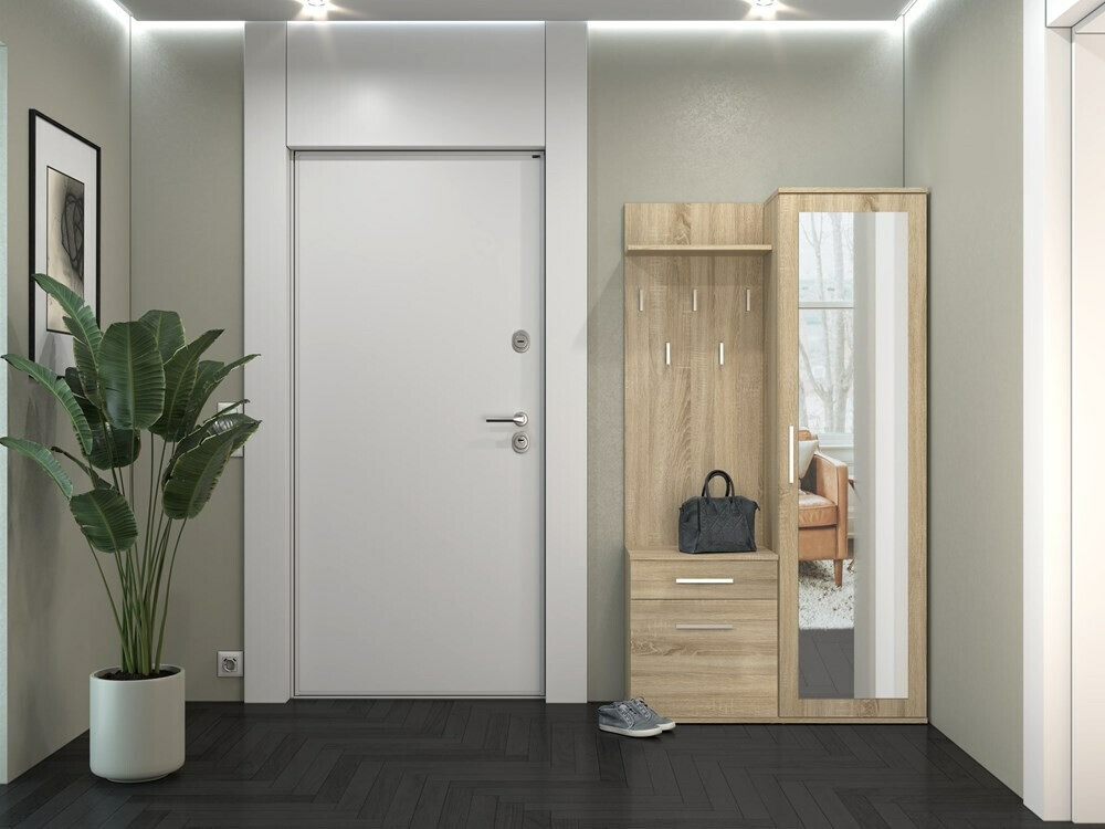 Set za hodnik Mandeville 126 (Sonoma hrast)