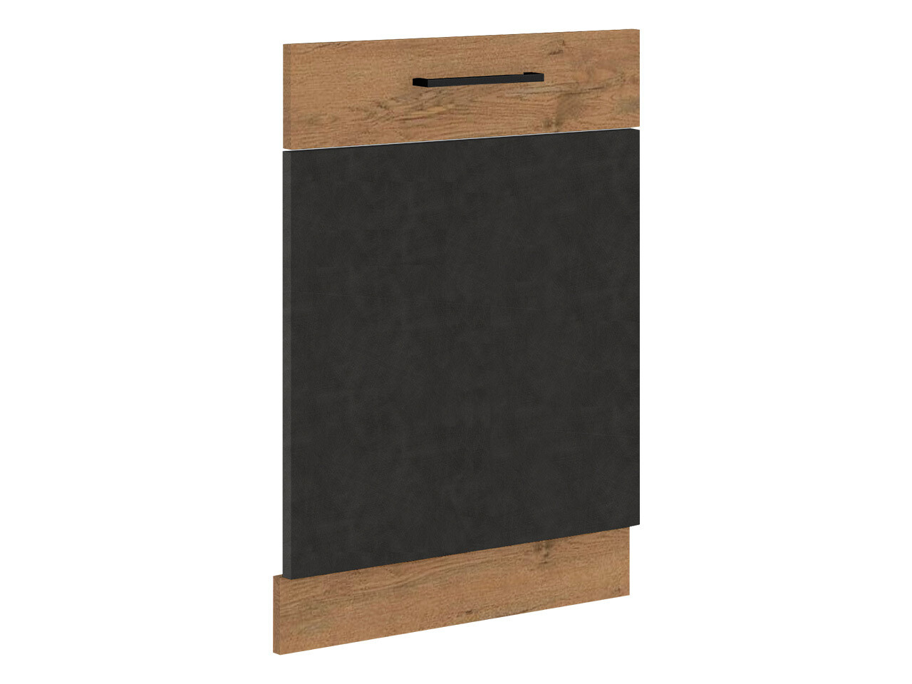 Vrata za ugradbenu perilicu Wood Grey 107