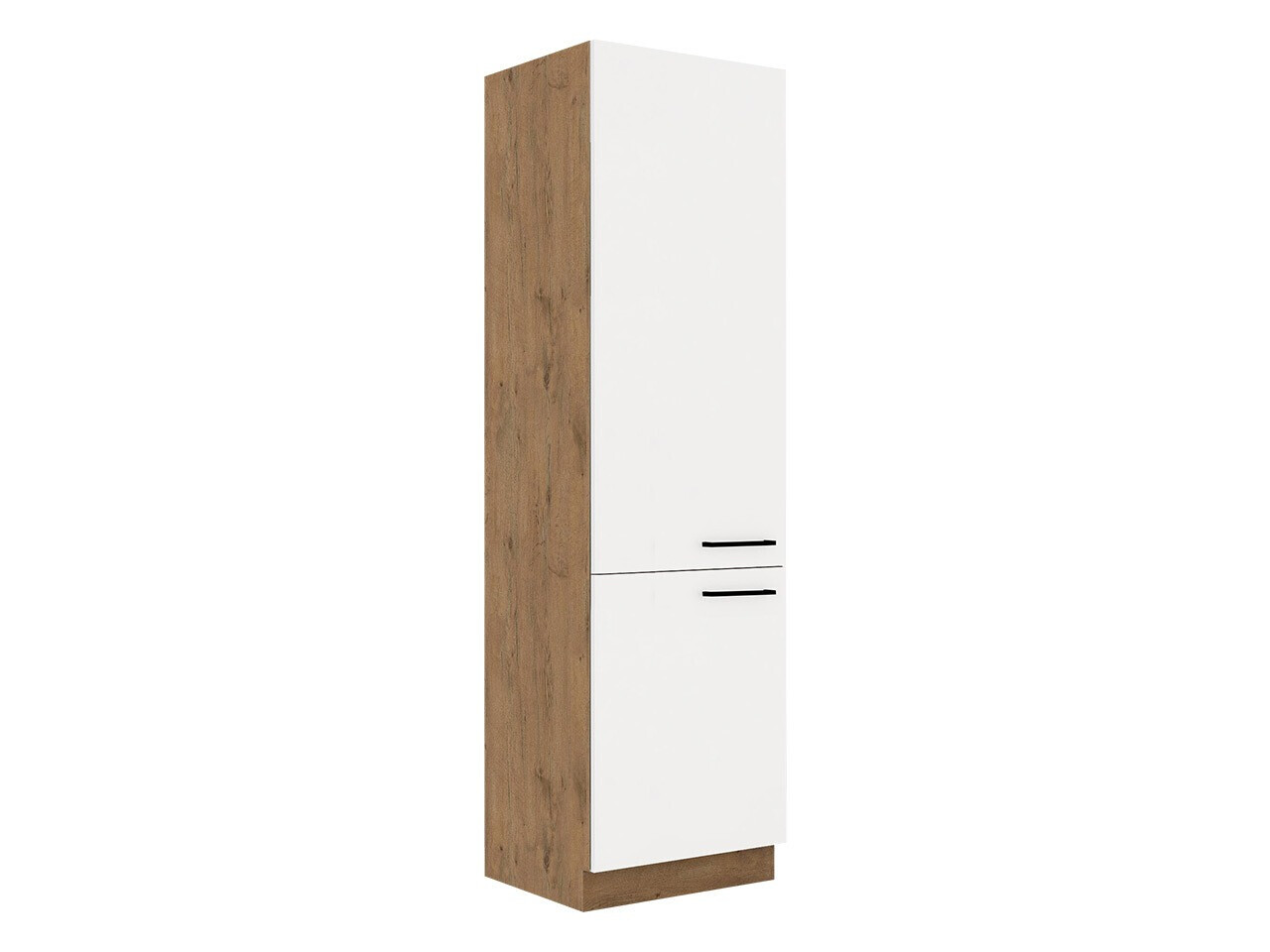 Modularni ormarić s vratima Wood White 135