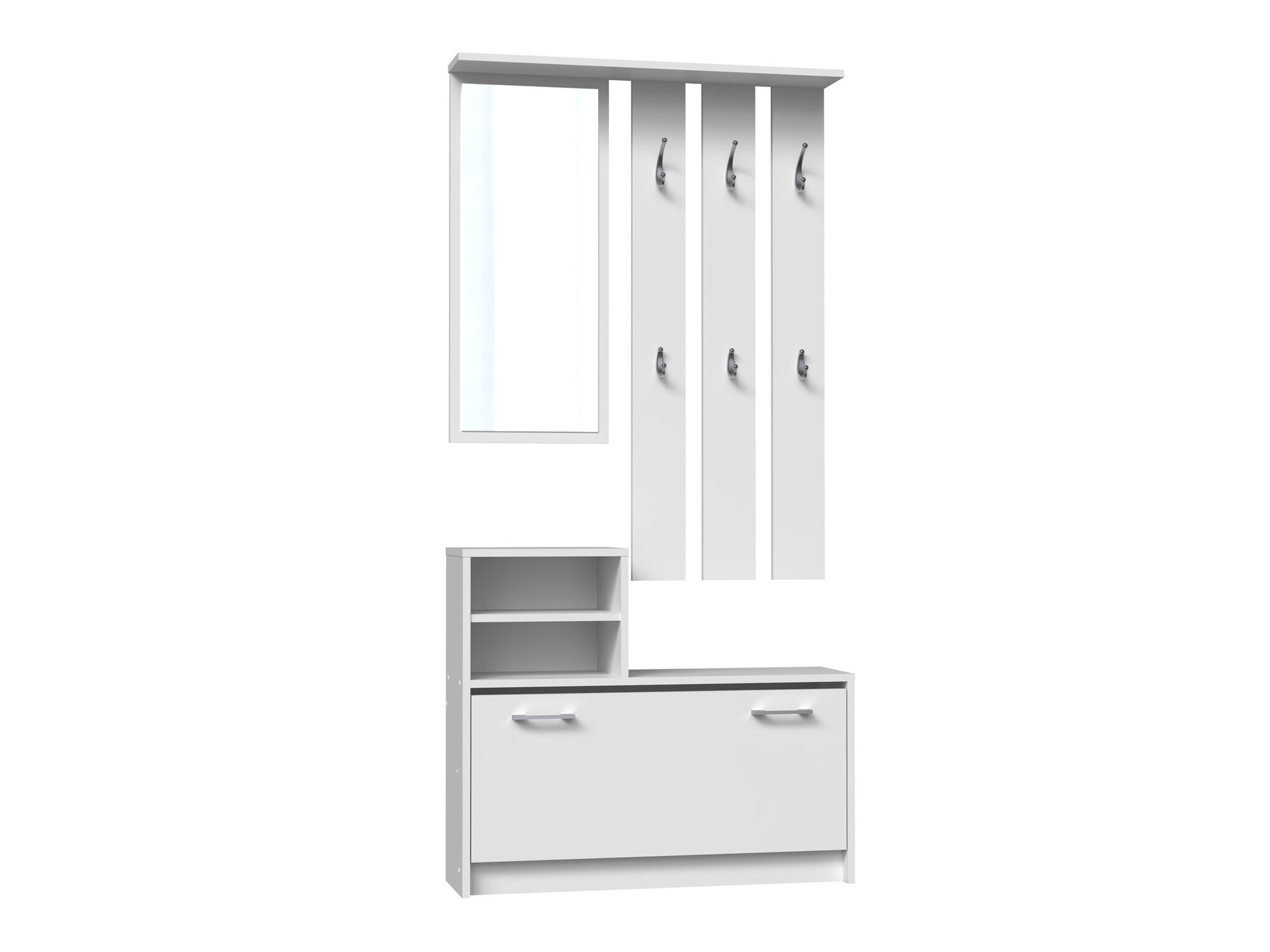 Set za hodnik Mandeville 144 (Bijela)