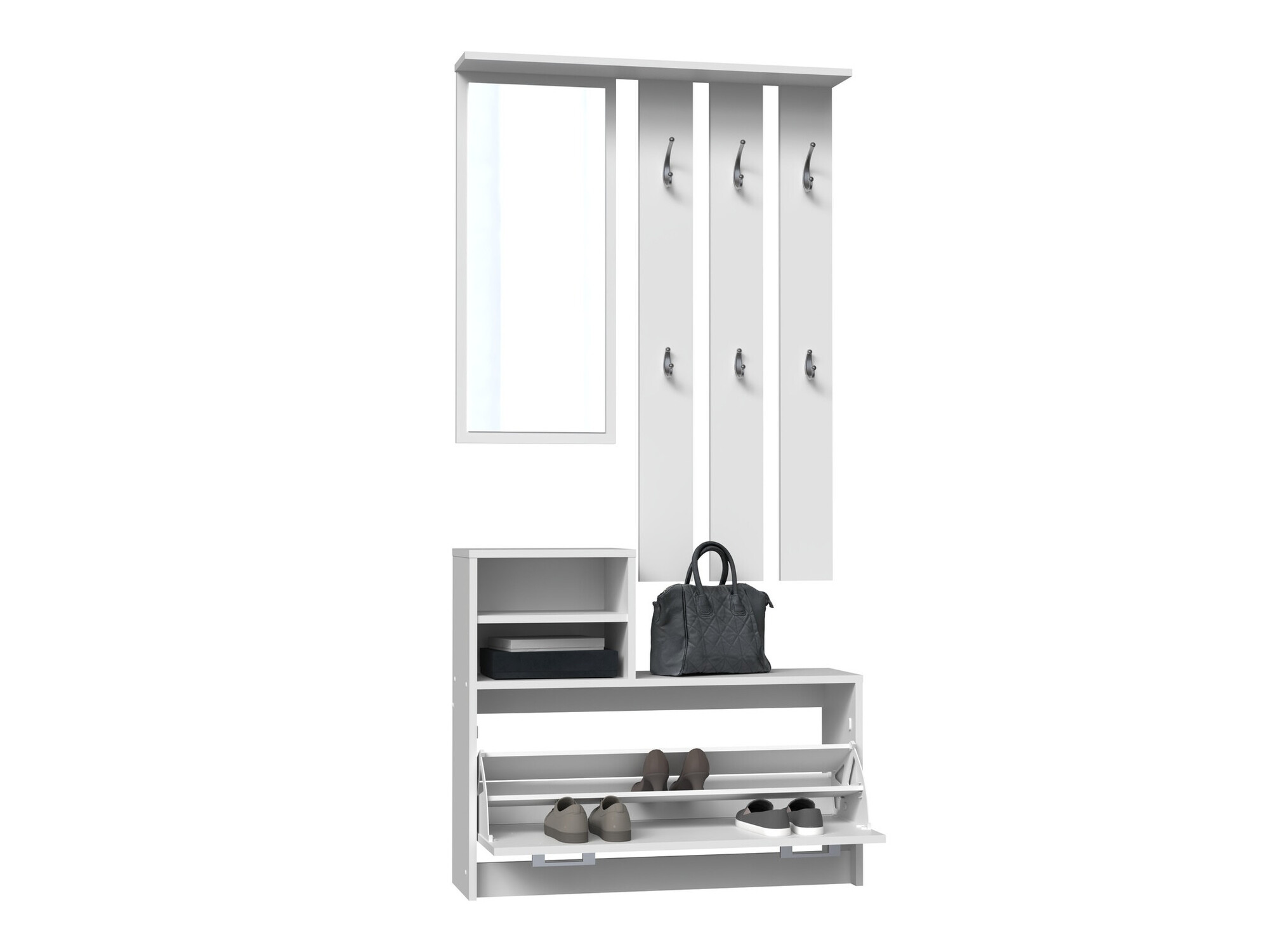 Set za hodnik Mandeville 144 (Bijela)