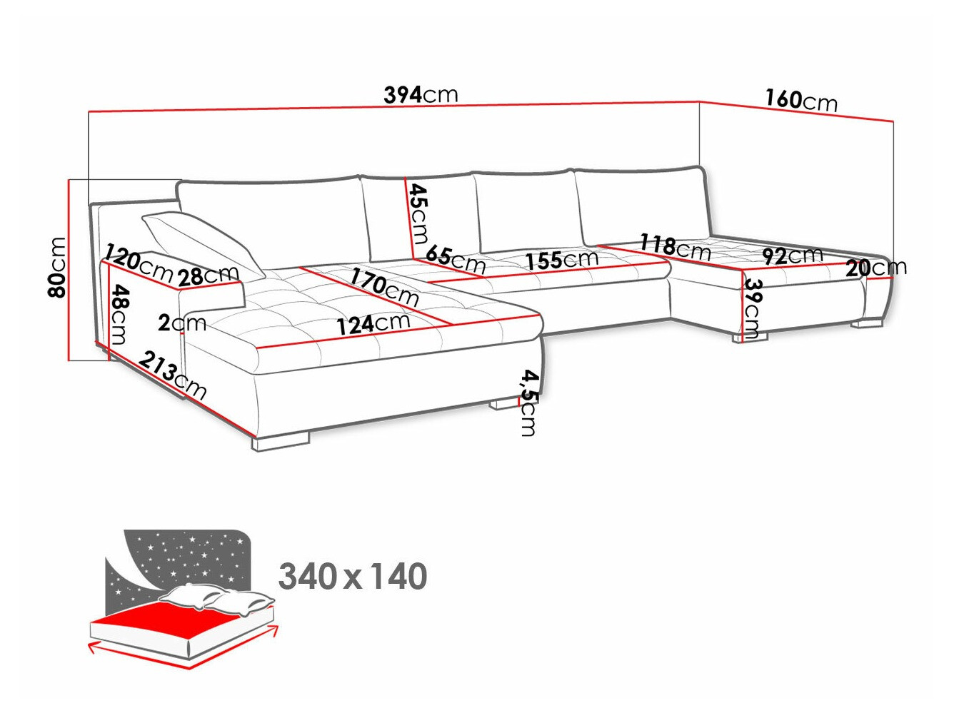 Kutna garnitura Comfivo 106 (Uttario Velvet 2955 + Evo 25)