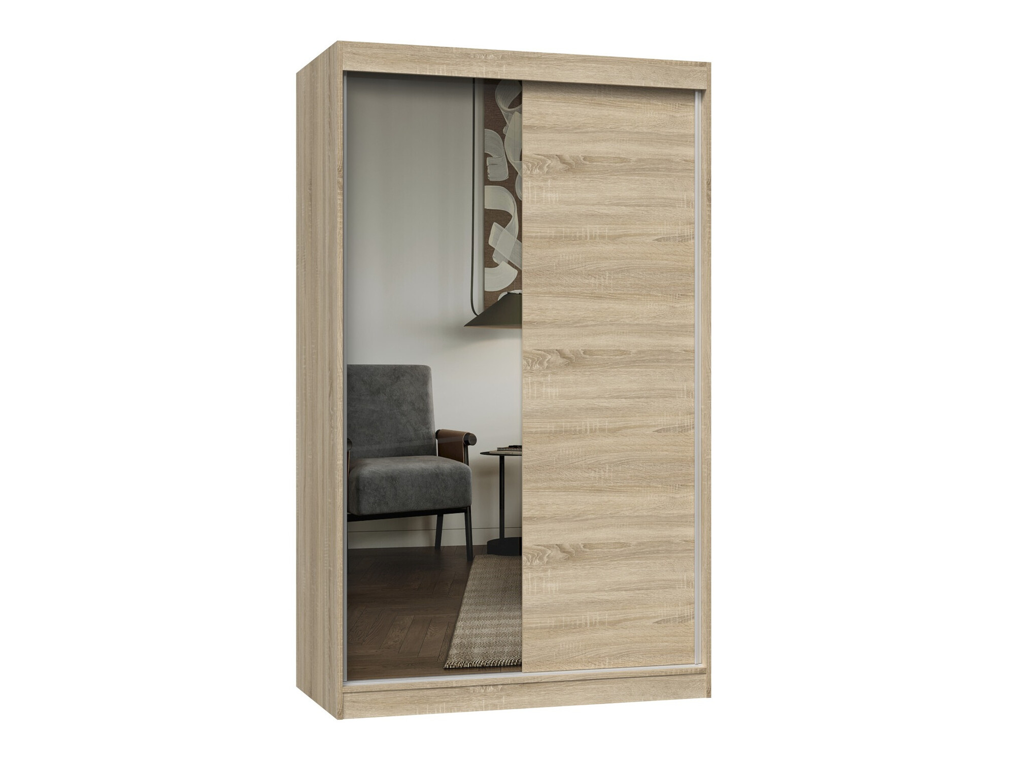 Ormar Mandeville 155 (Sonoma hrast)